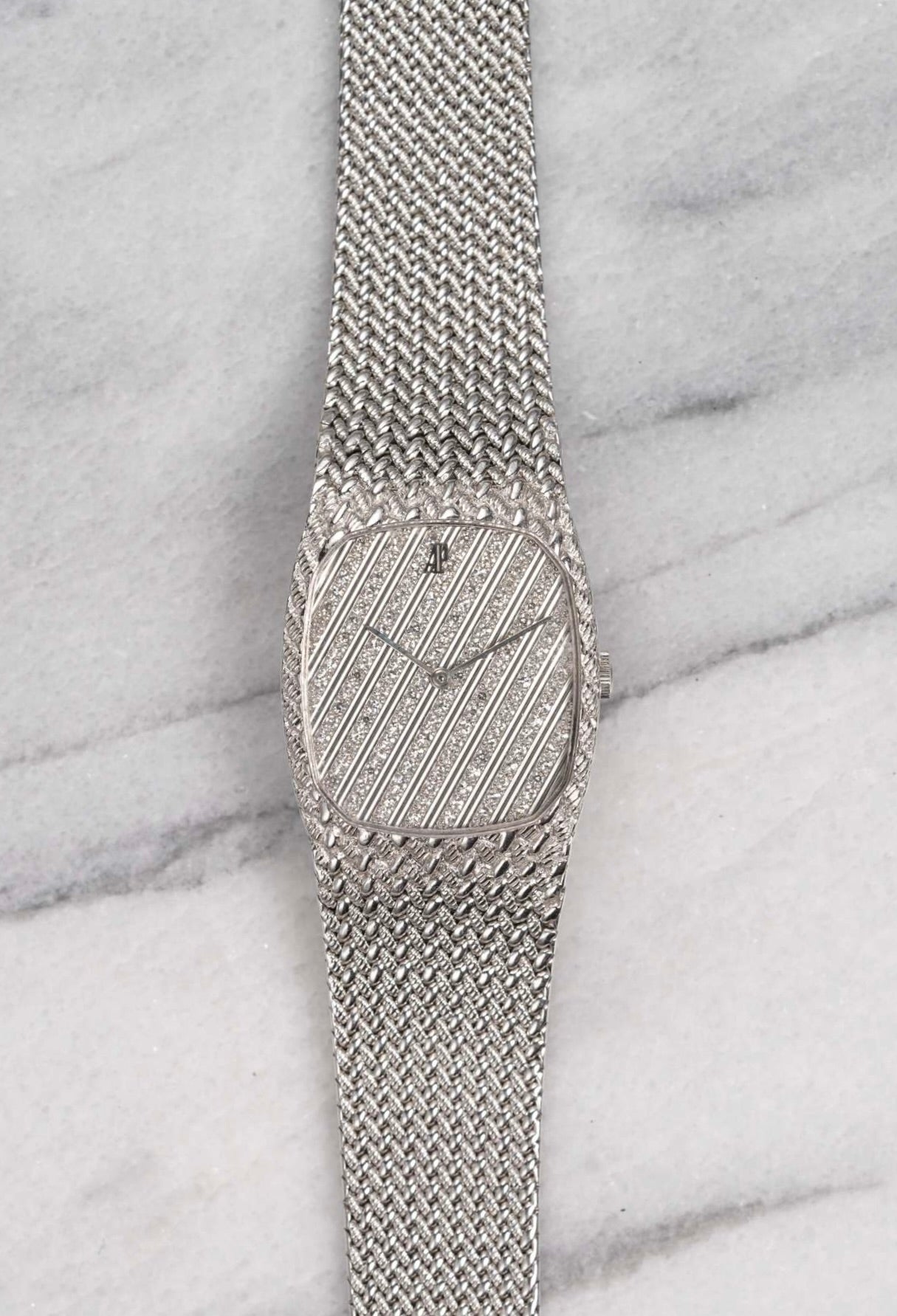 Audemars Piguet Cobra - Diamond Pave Dial
