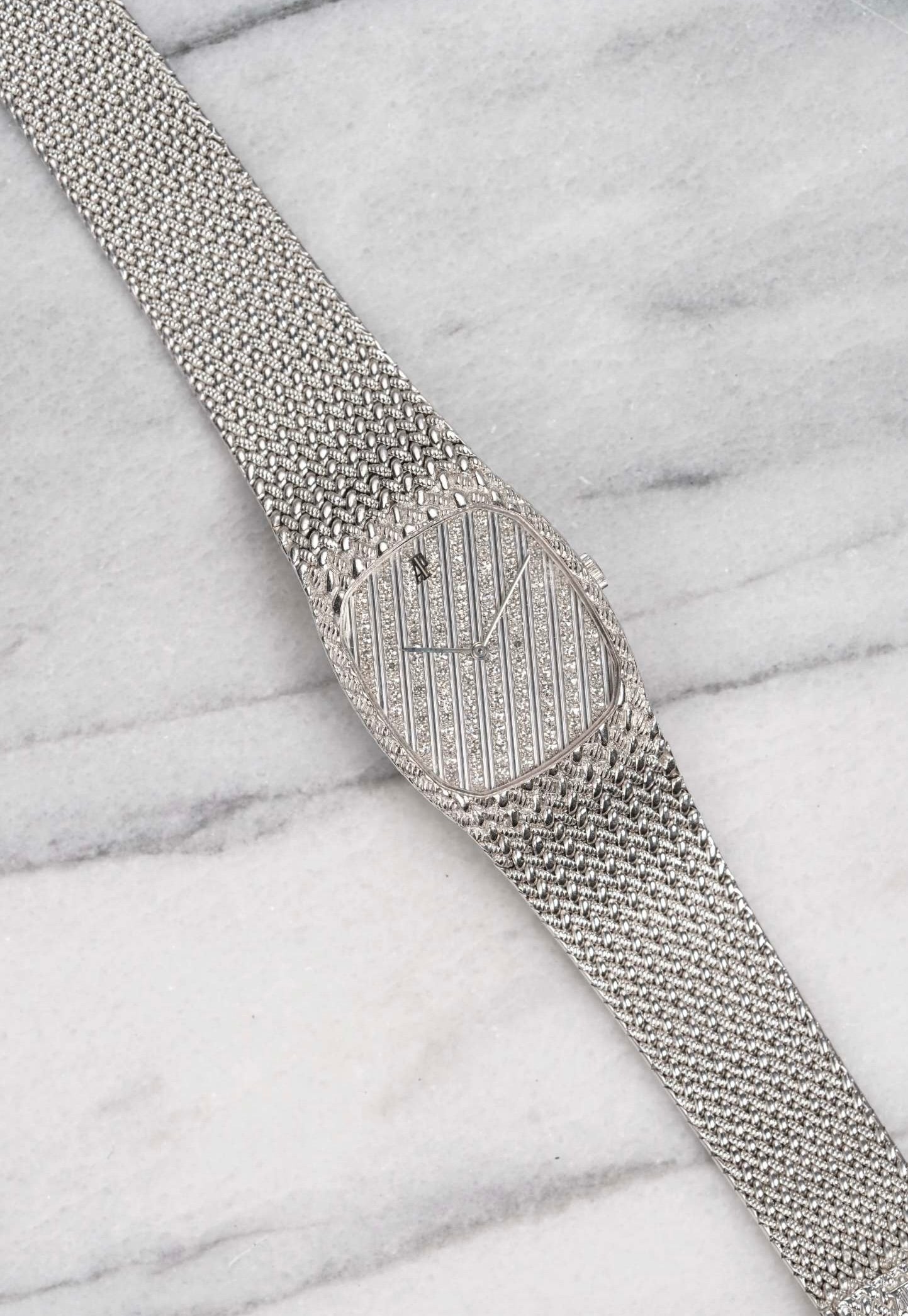 Audemars Piguet Cobra - Diamond Pave Dial