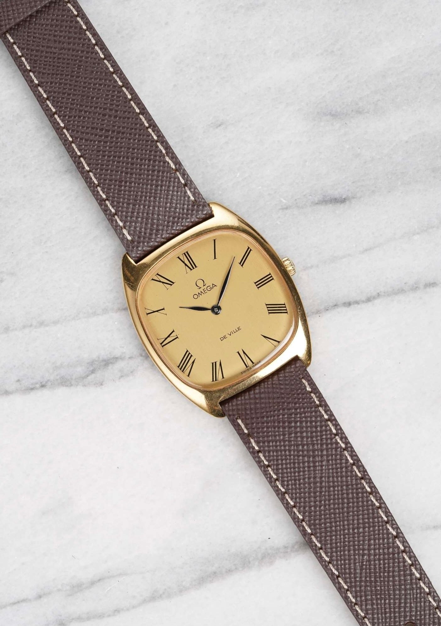 Omega De Ville - Tonneay Tank