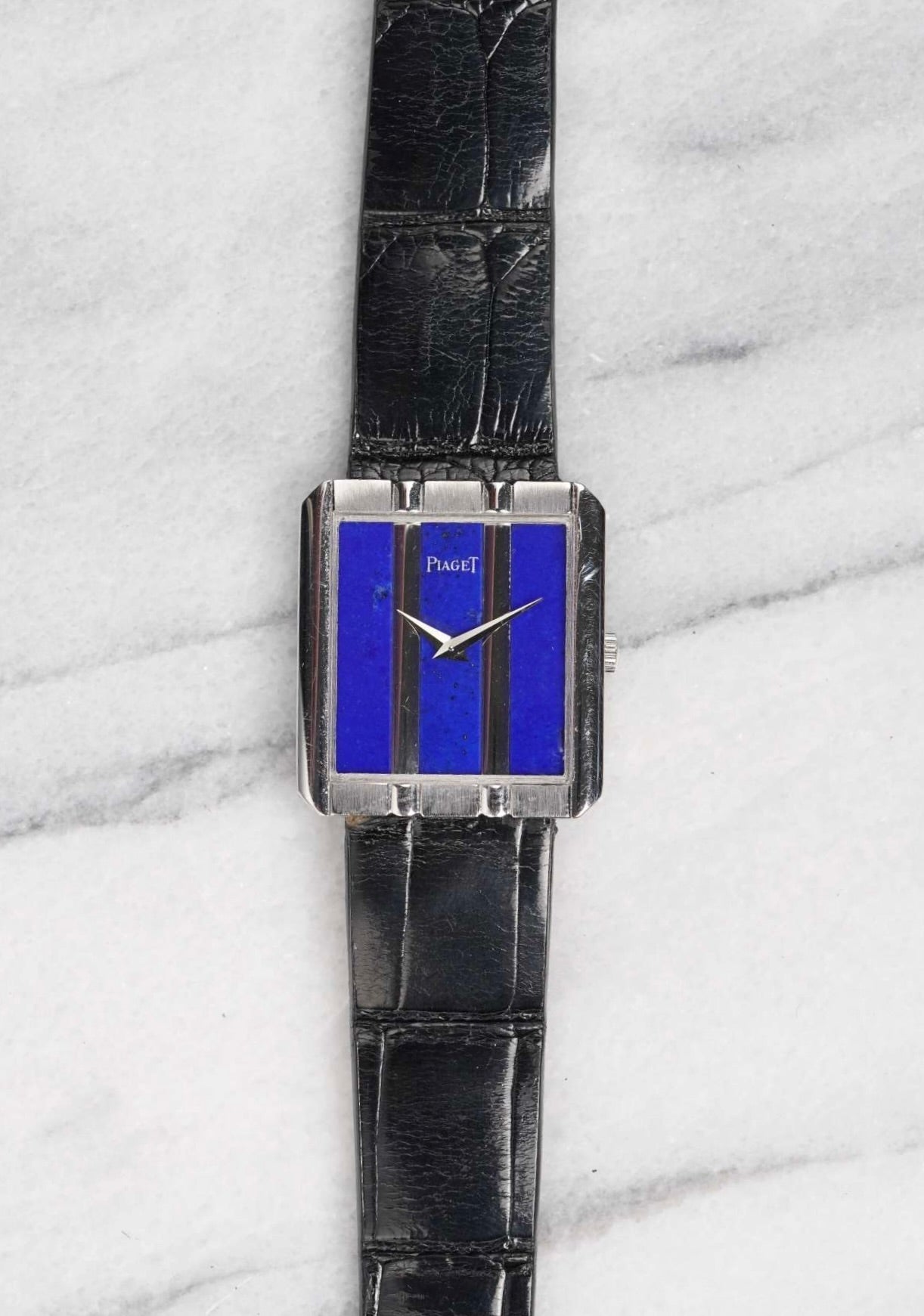 Piaget Polo 8163 - Blue Lapis Dial