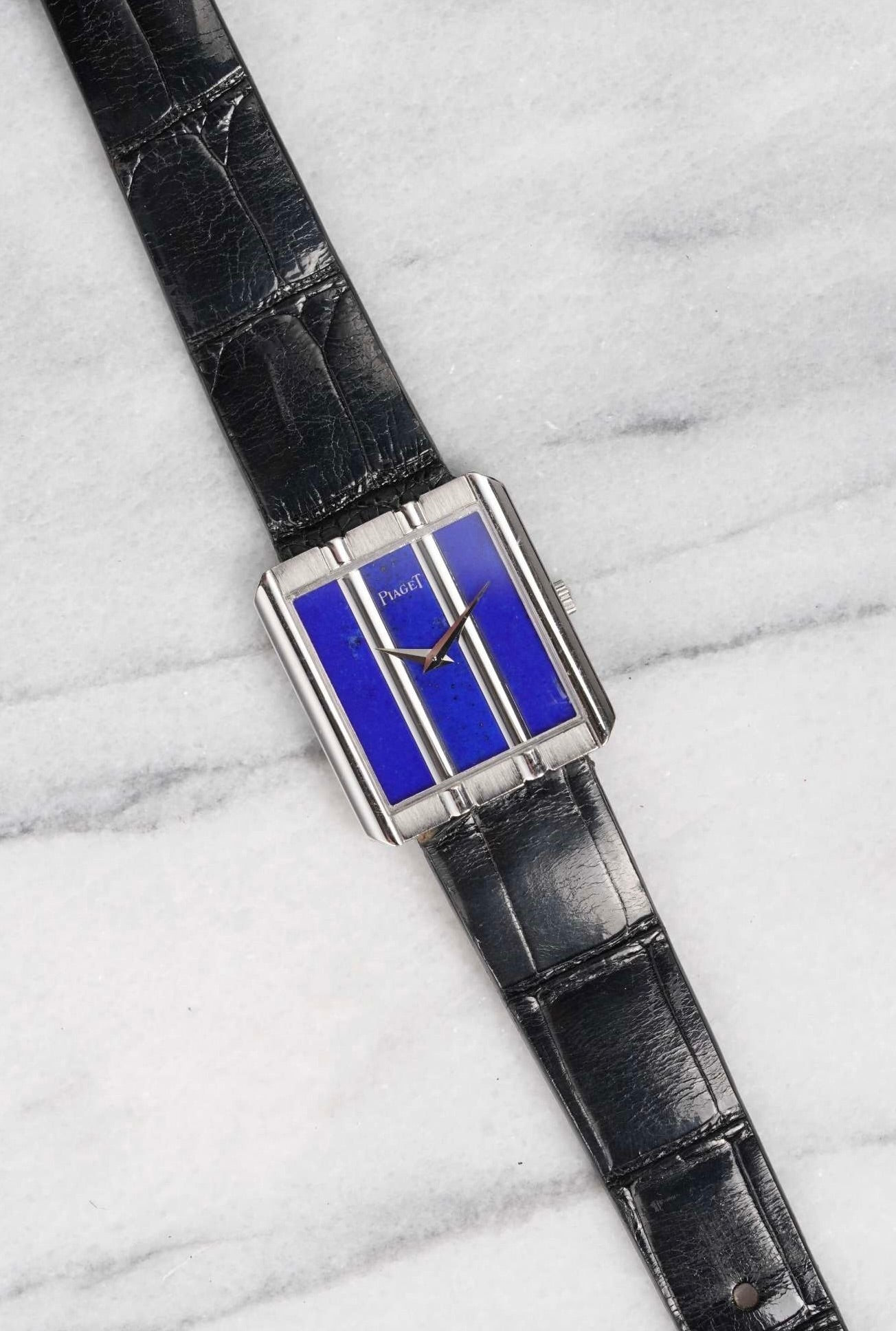 Piaget Polo 8163 - Blue Lapis Dial