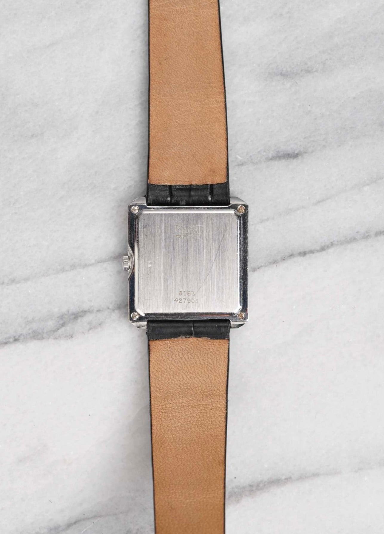 Piaget Polo 8163 - Blue Lapis Dial