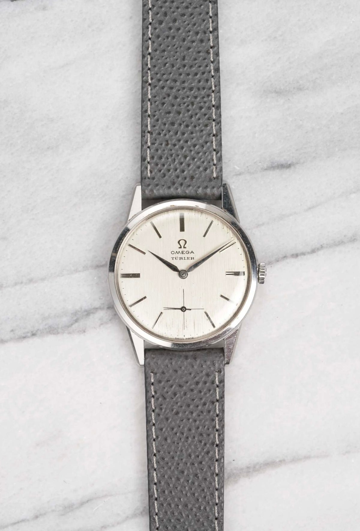 VINTAGE TURLER SWISS MADE WOMEN’S WATCH 30mm SAPPHIRE 100 M STAINLESS STEEL Turler Wristwatches for sale - eBay main image 2