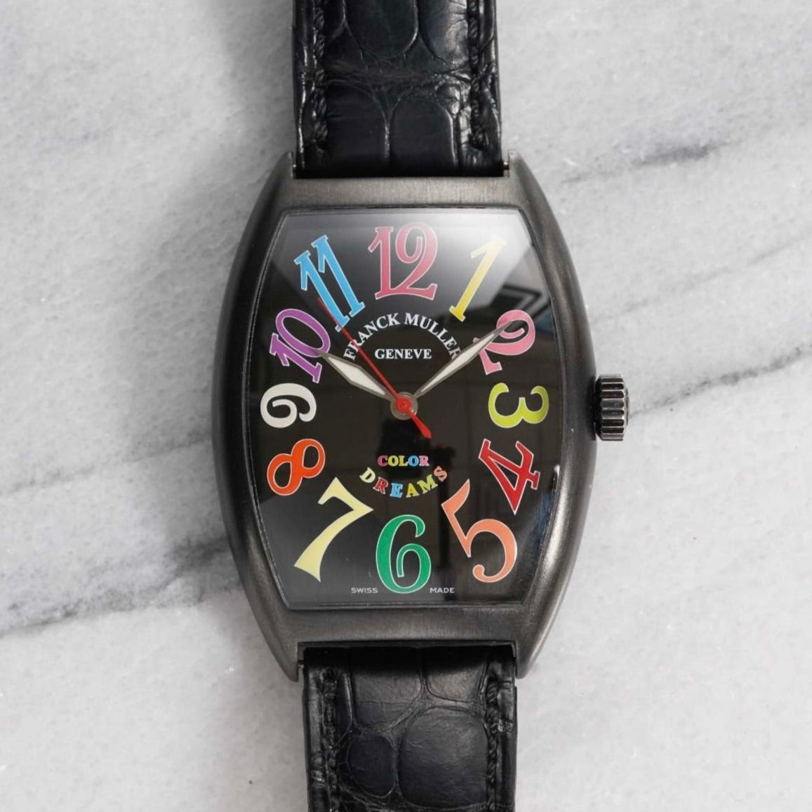 Franck Muller 6850 - 18K White Gold & PVD