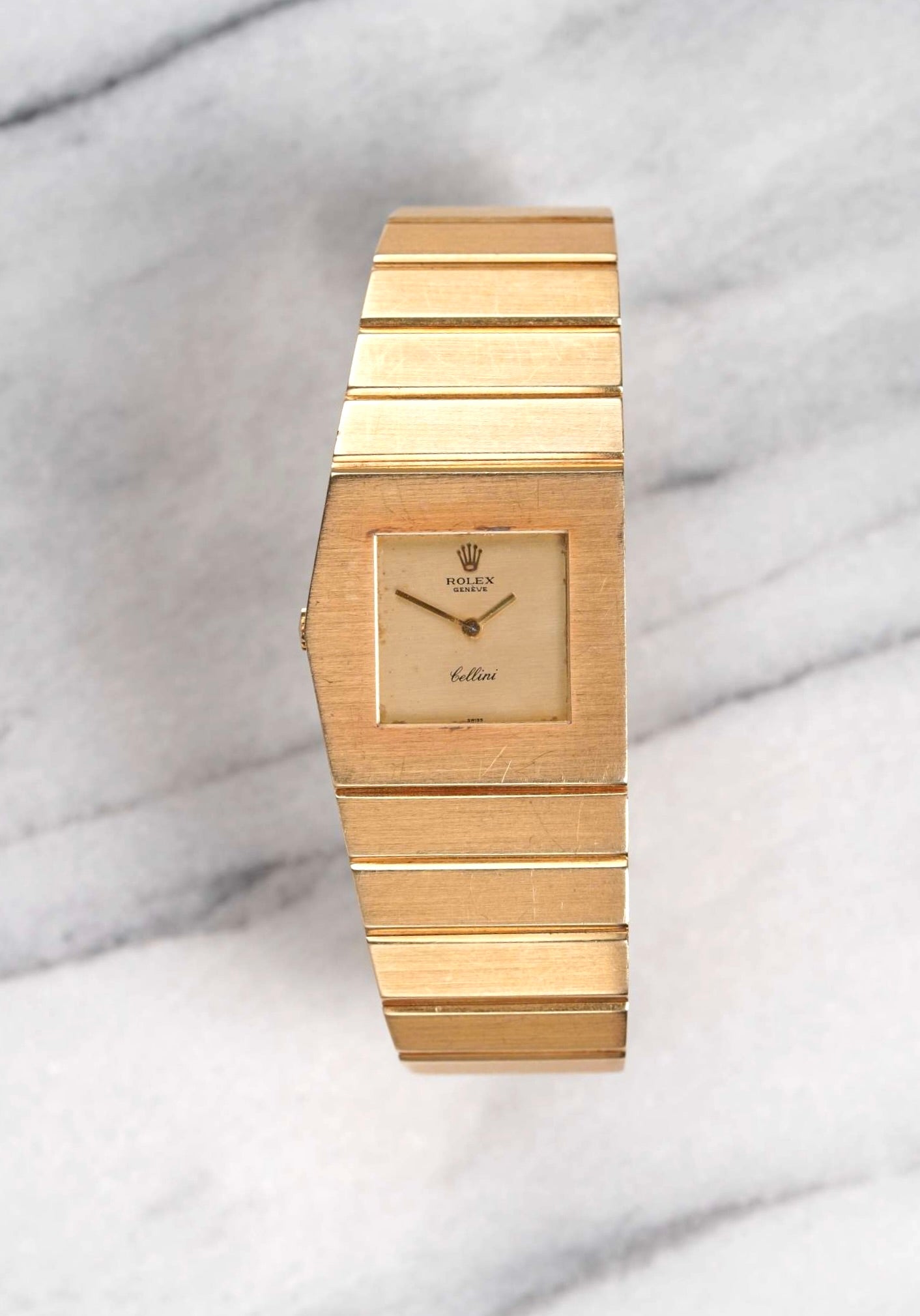 Rolex King Midas - 18K Yellow Gold