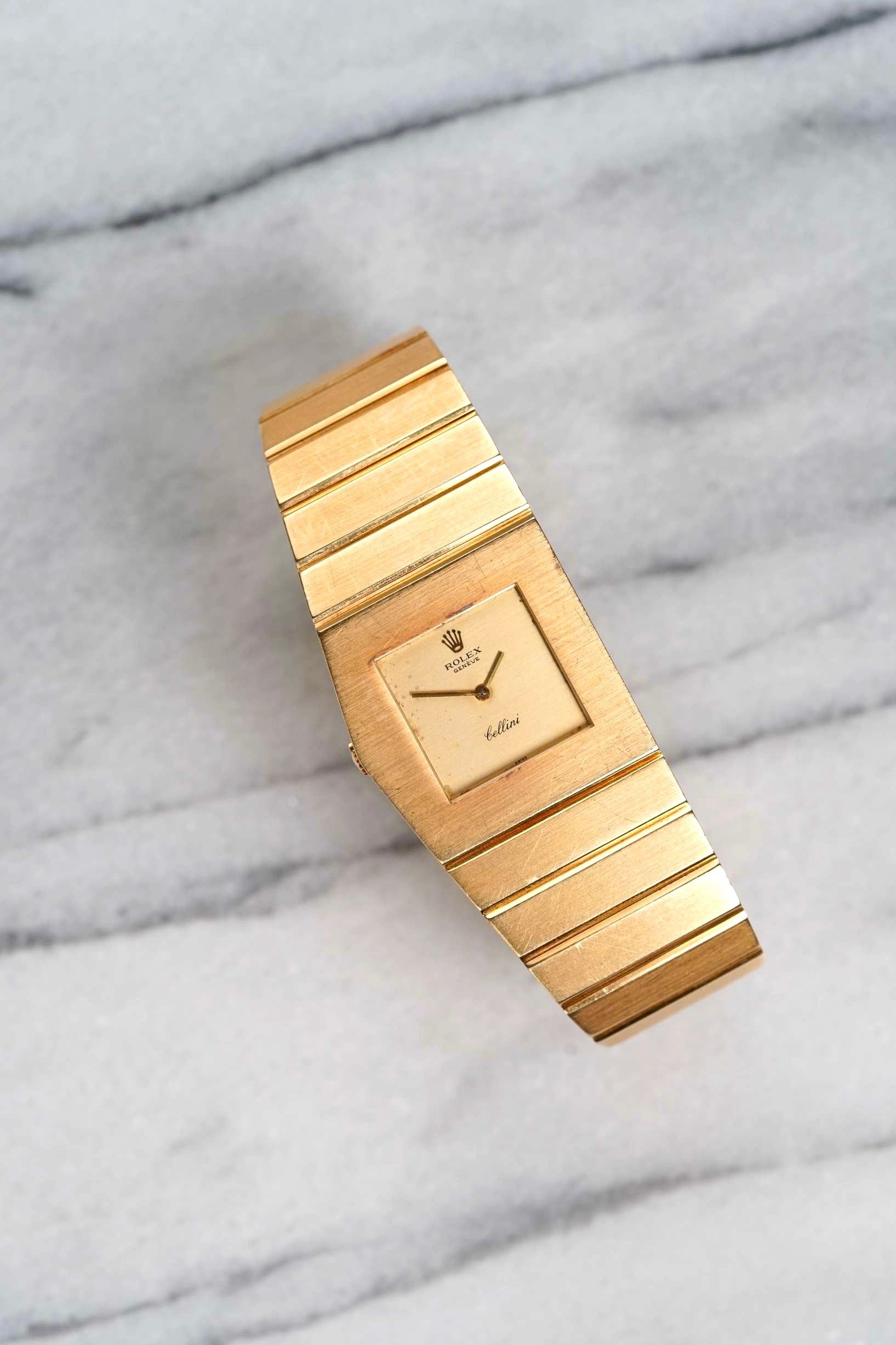 Rolex King Midas - 18K Yellow Gold