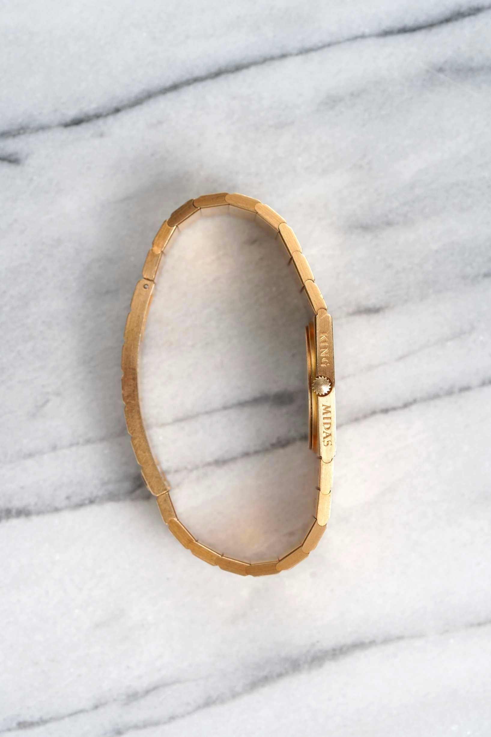 Rolex King Midas - 18K Yellow Gold