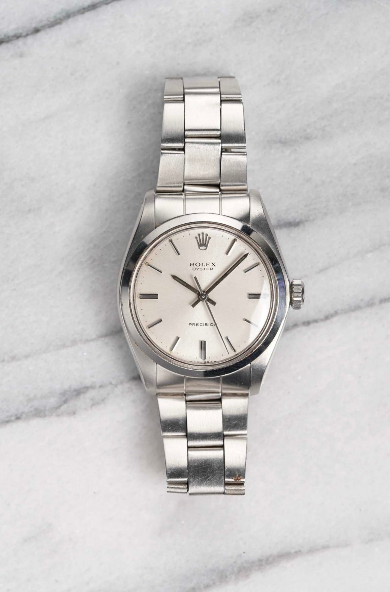 Rolex 6426 - Silver Dial Manual Wind