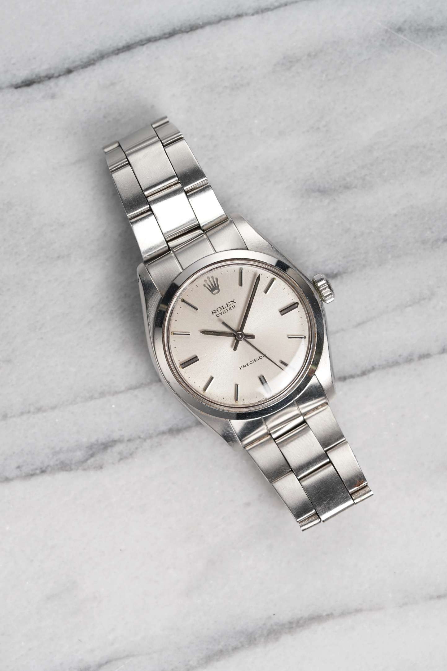 Rolex 6426 - Silver Dial Manual Wind