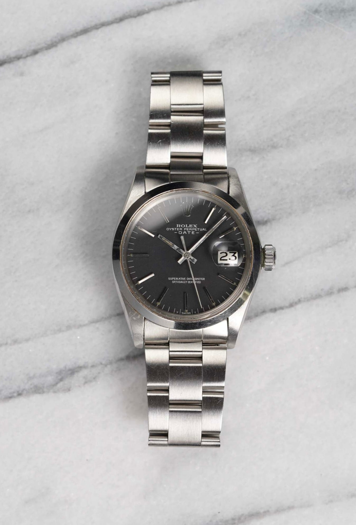 Rolex OP 1500 - Black Dial