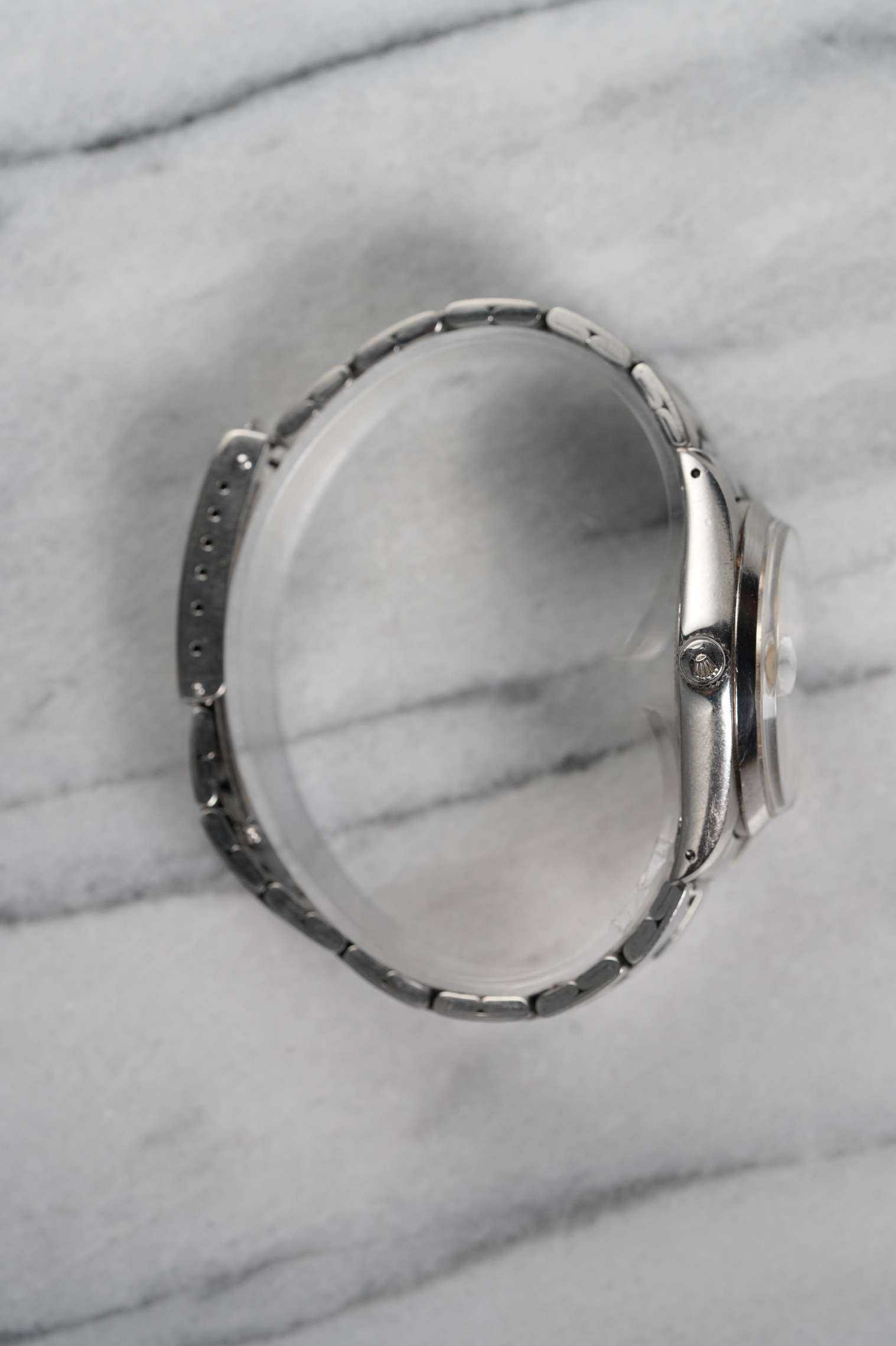 Rolex Precision Oysterdate 6694 - Silver Cream Dial