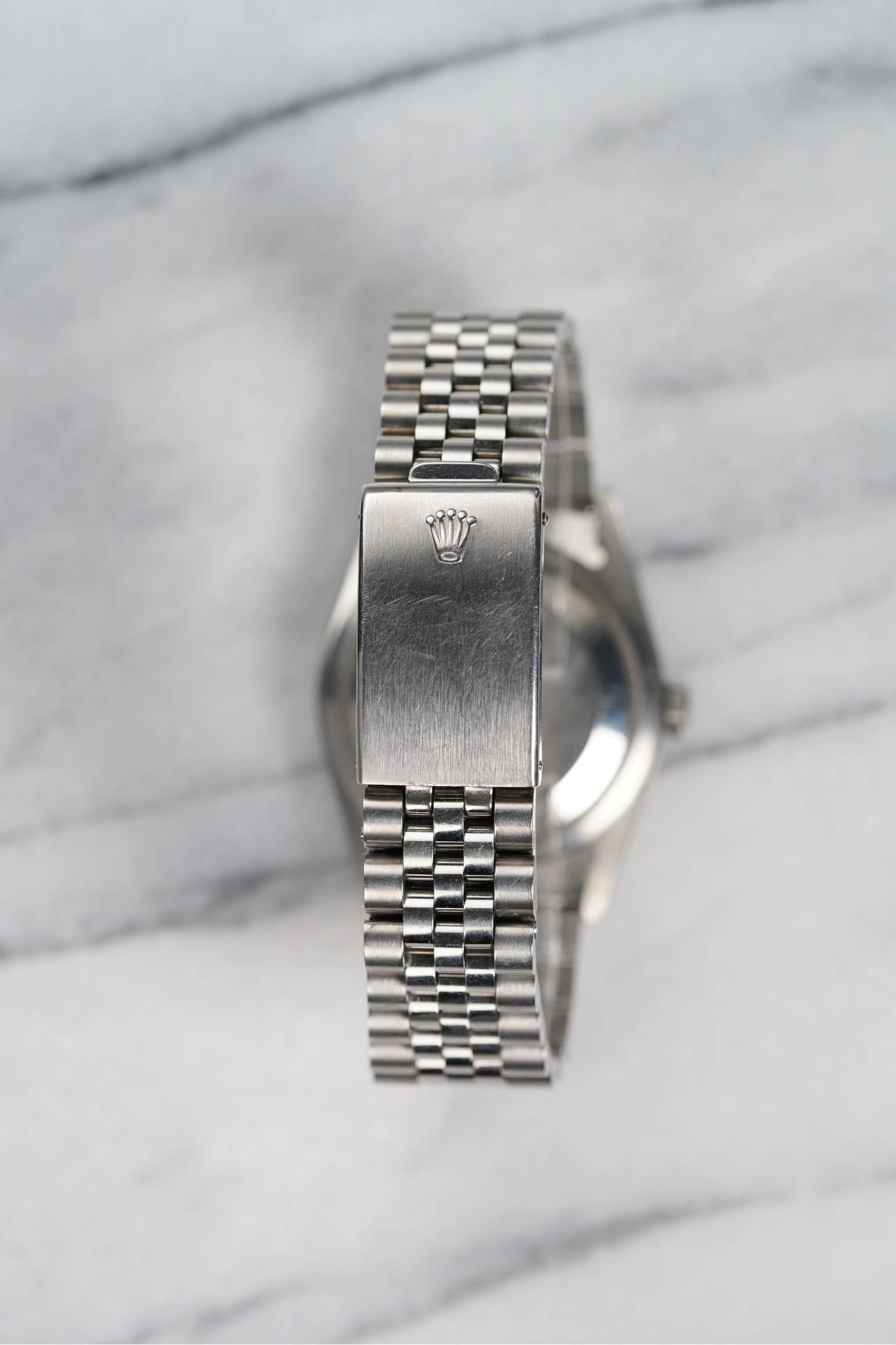Rolex Datejust 16220 - White Roman Dial