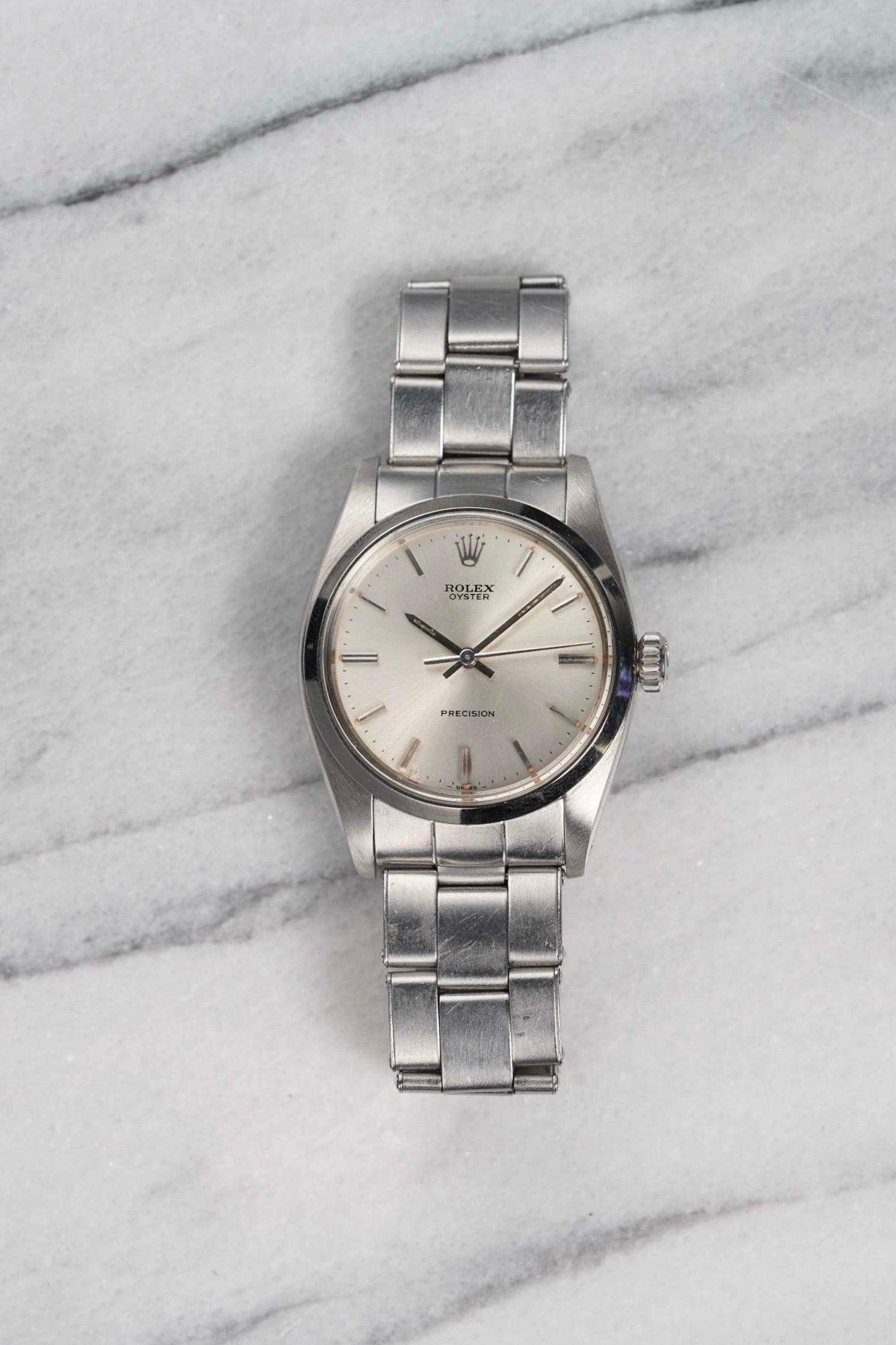 Rolex 6426 - Silver Dial Manual Wind