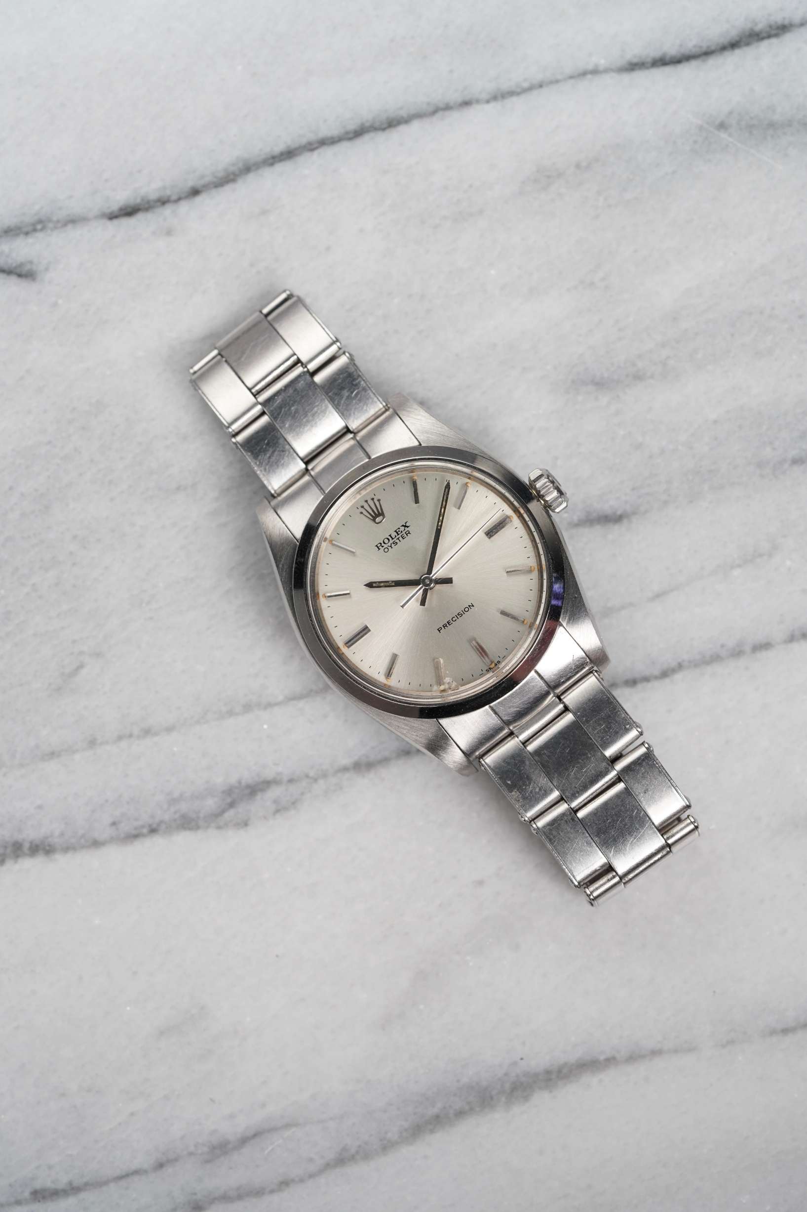 Rolex 6426 - Silver Dial Manual Wind