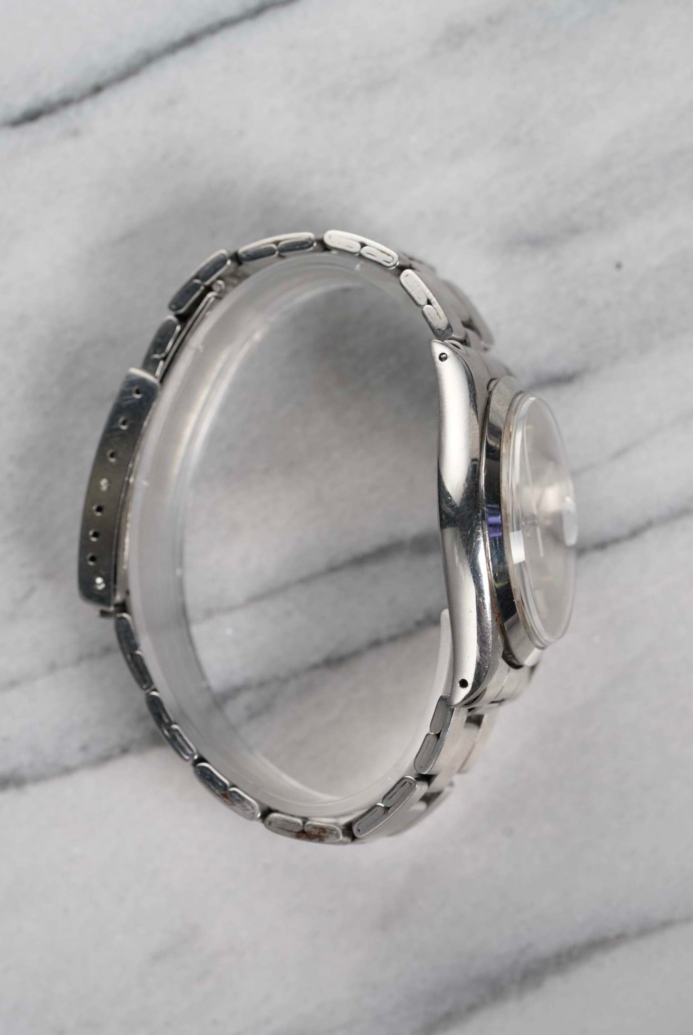 Rolex Precision Oysterdate 6694 - Silver Textured Dial