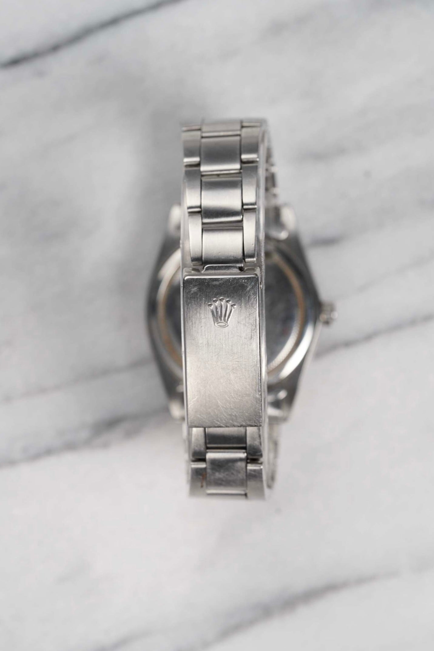 Rolex Precision Oysterdate 6694 - Silver Textured Dial