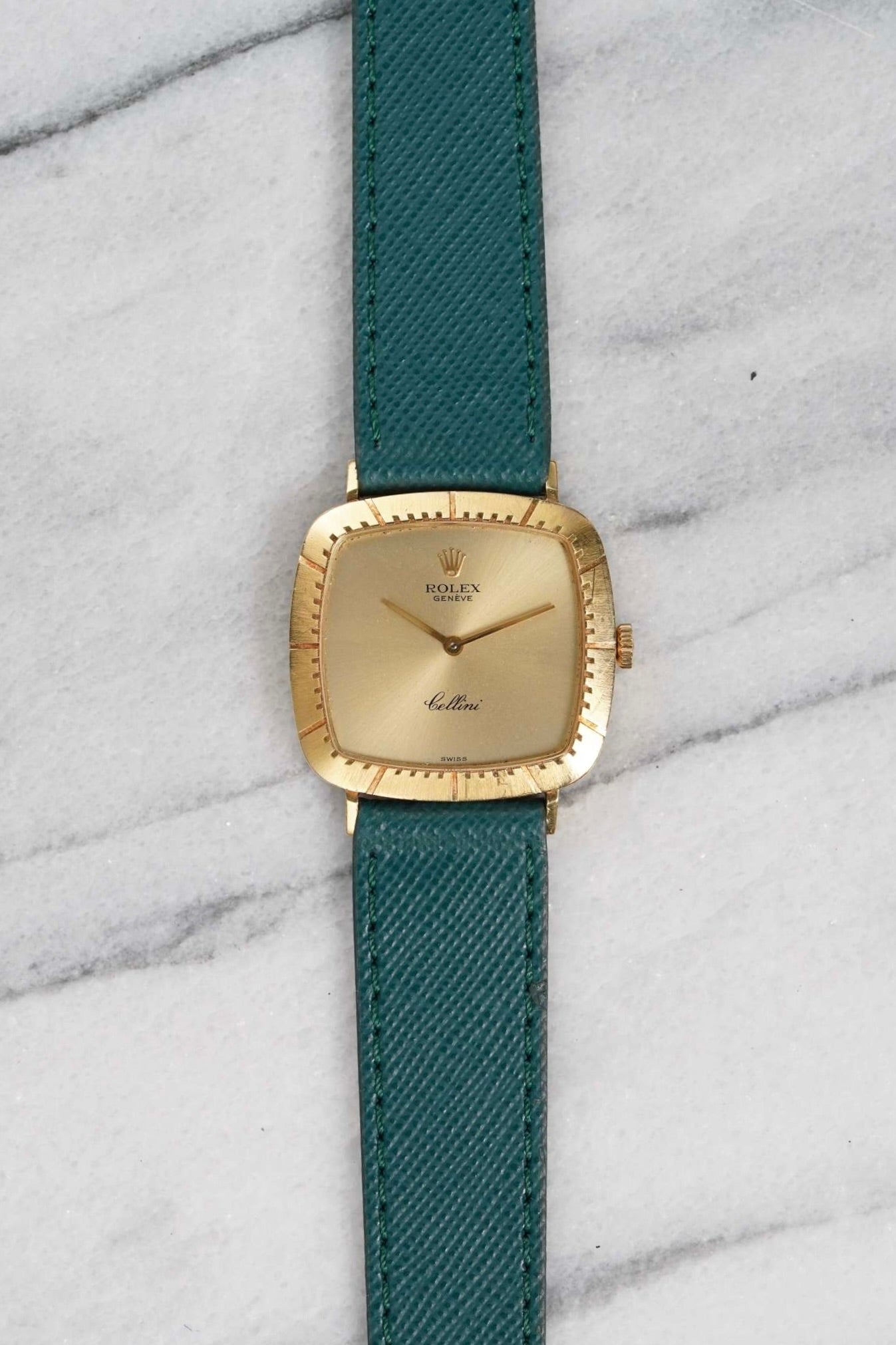 Rolex Cellini 4084 - Champagne Dial