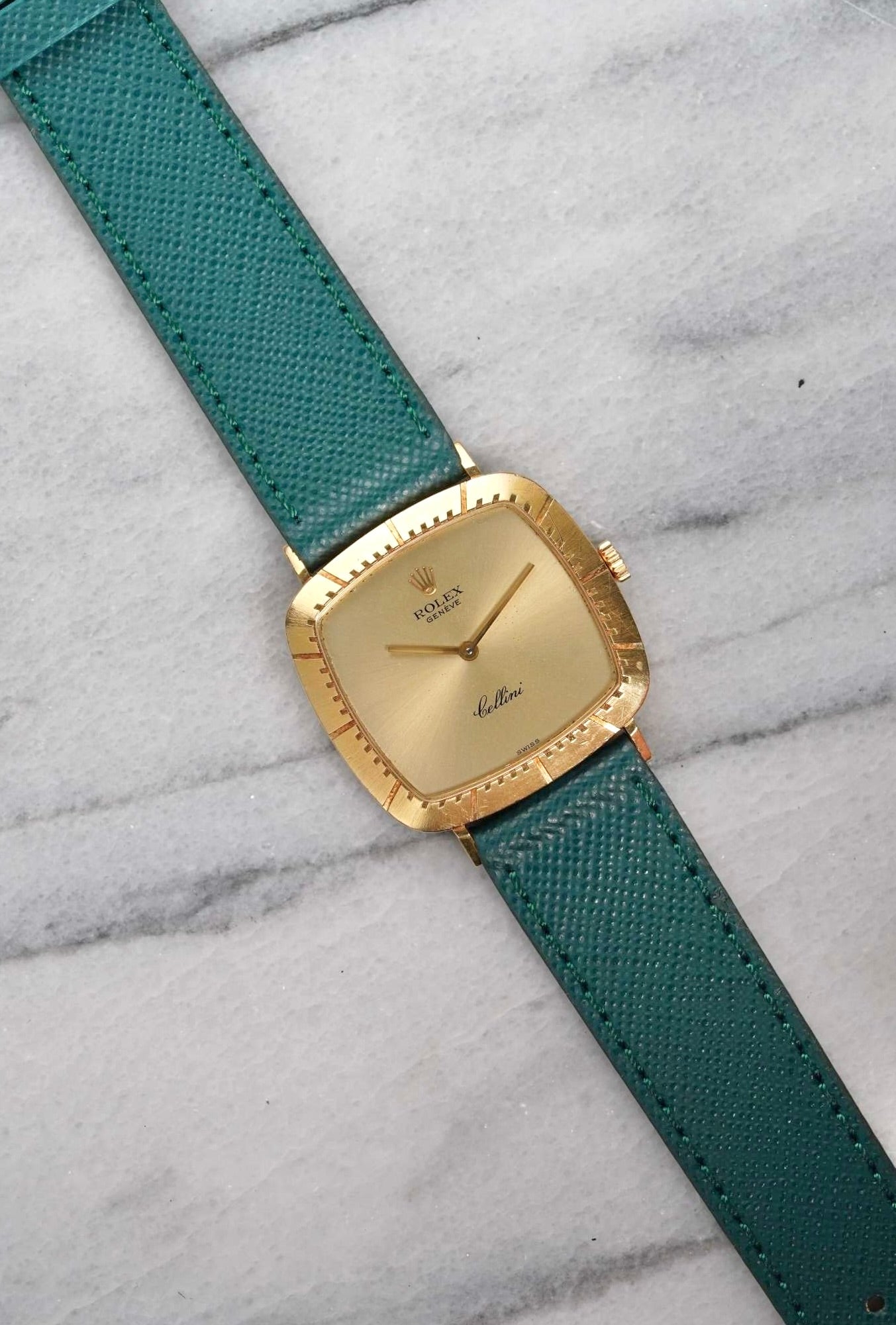 Rolex Cellini 4084 - Champagne Dial