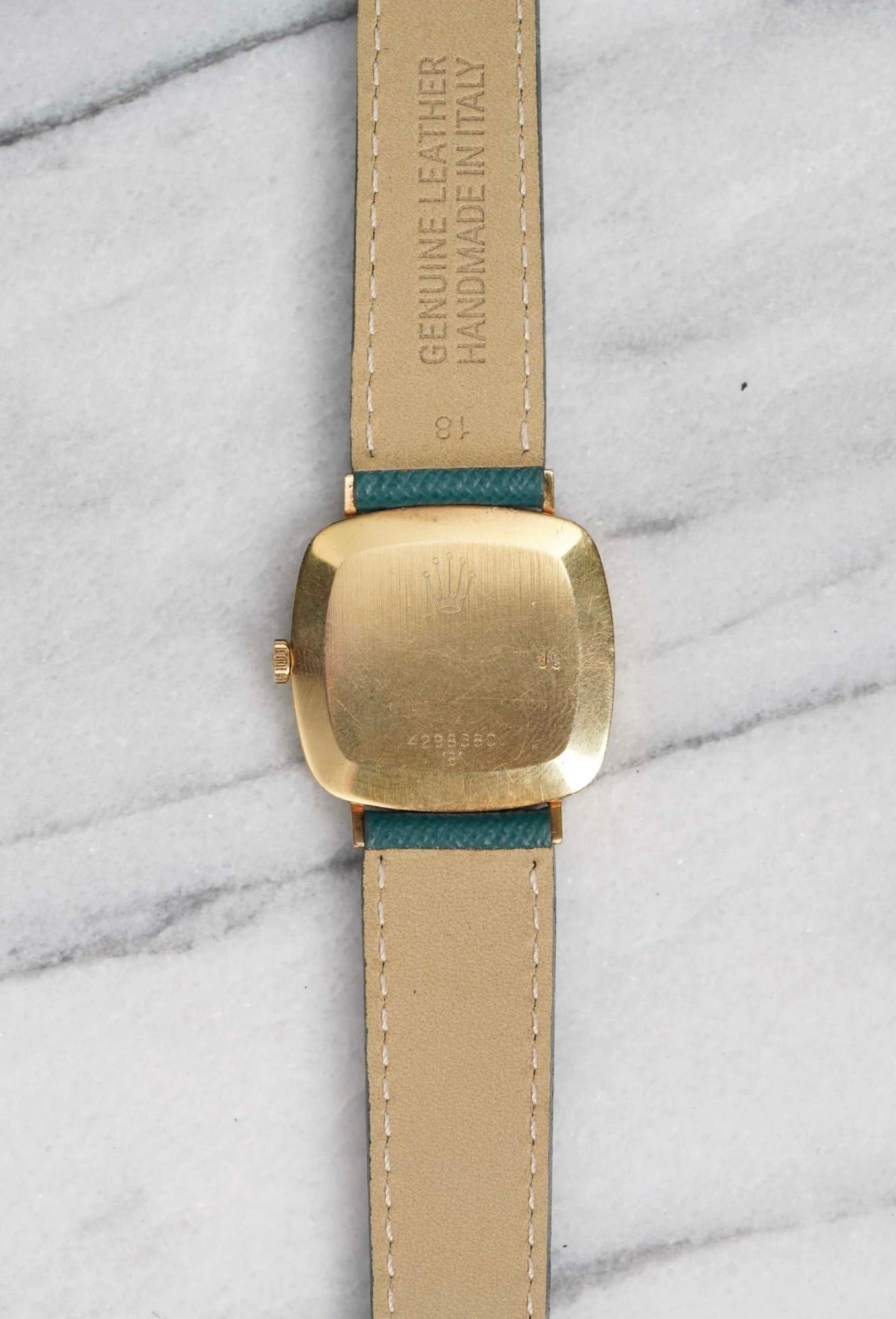 Rolex Cellini 4084 - Champagne Dial