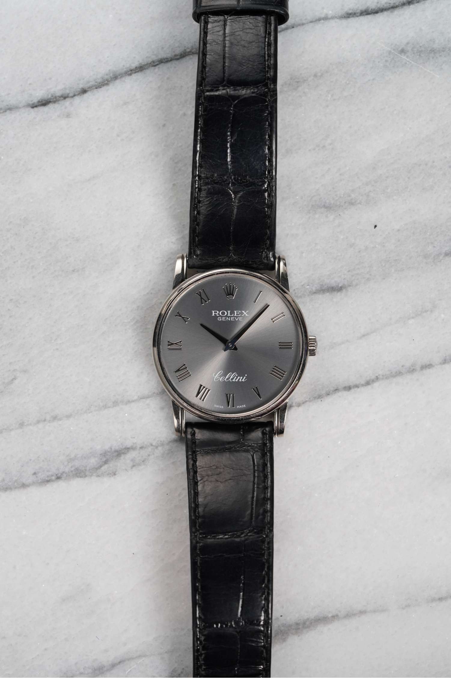 Rolex Cellini 5116 - Grey Roman Numeral Dial