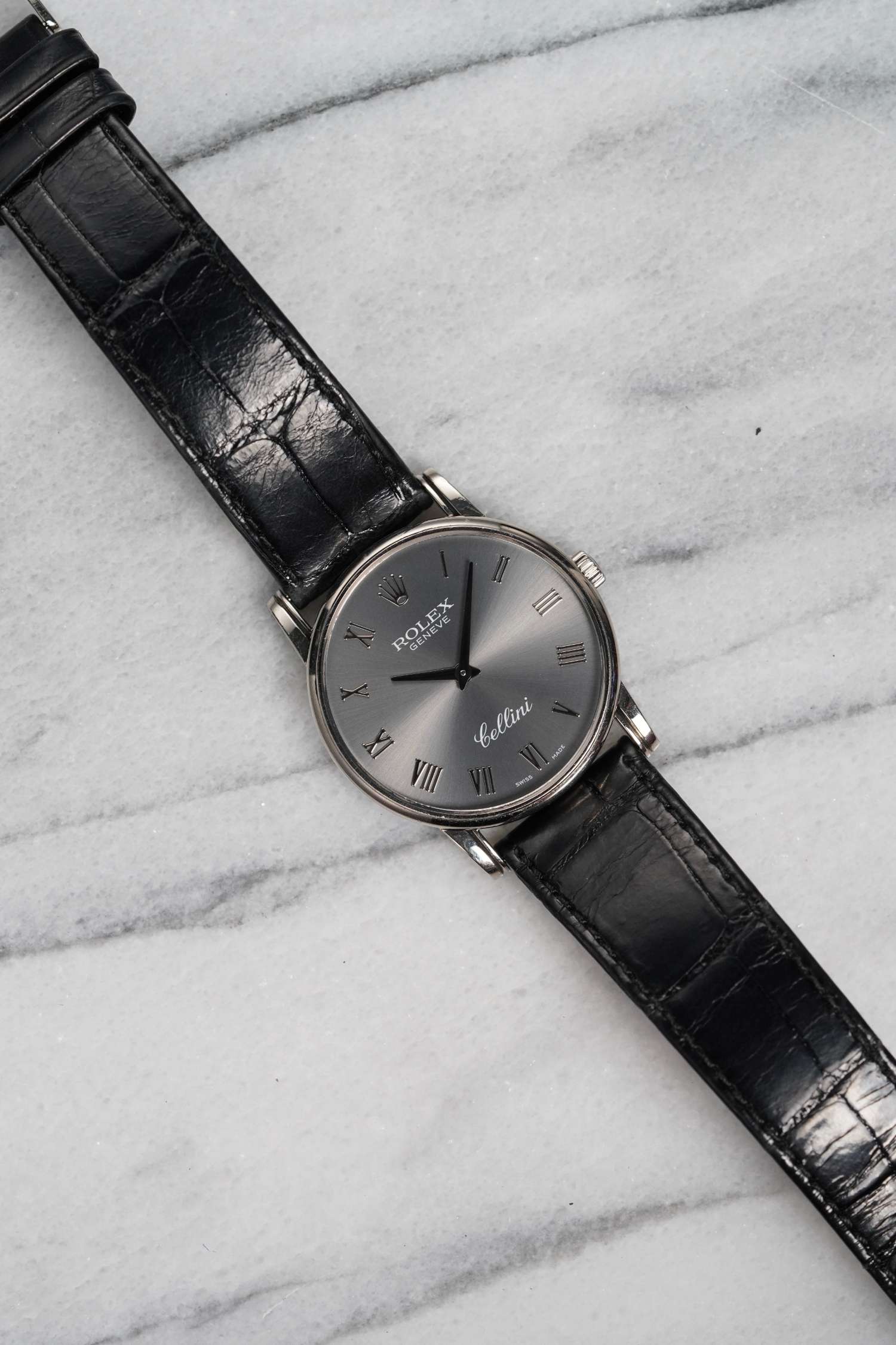 Rolex Cellini 5116 - Grey Roman Numeral Dial