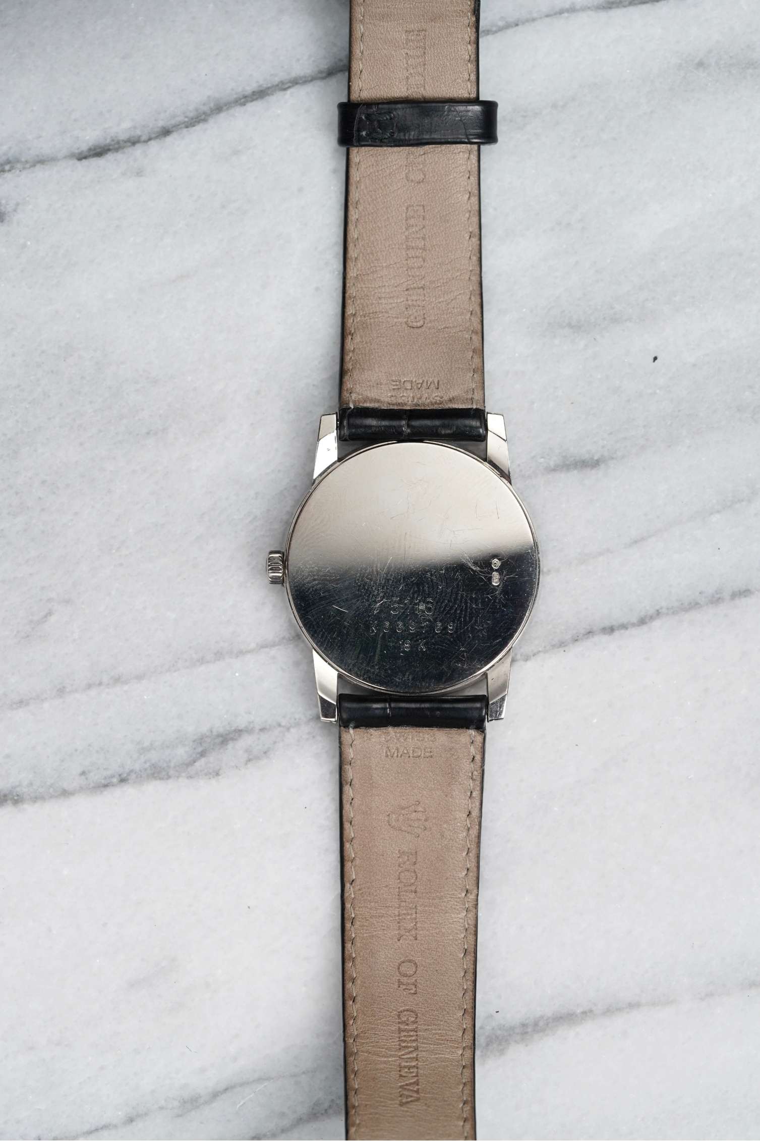 Rolex Cellini 5116 - Grey Roman Numeral Dial