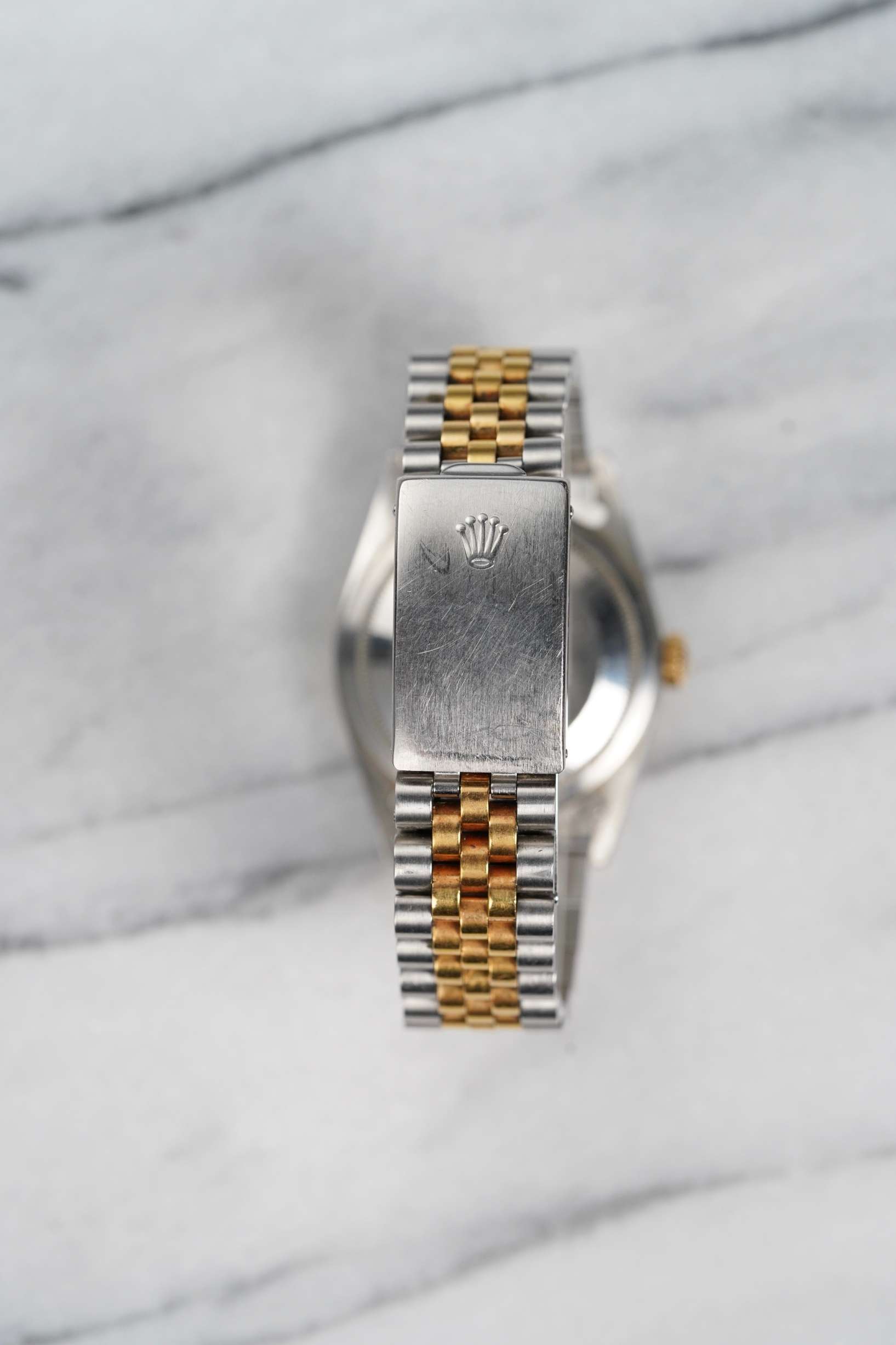 Rolex Datejust 16233G - Champagne Diamond Dial