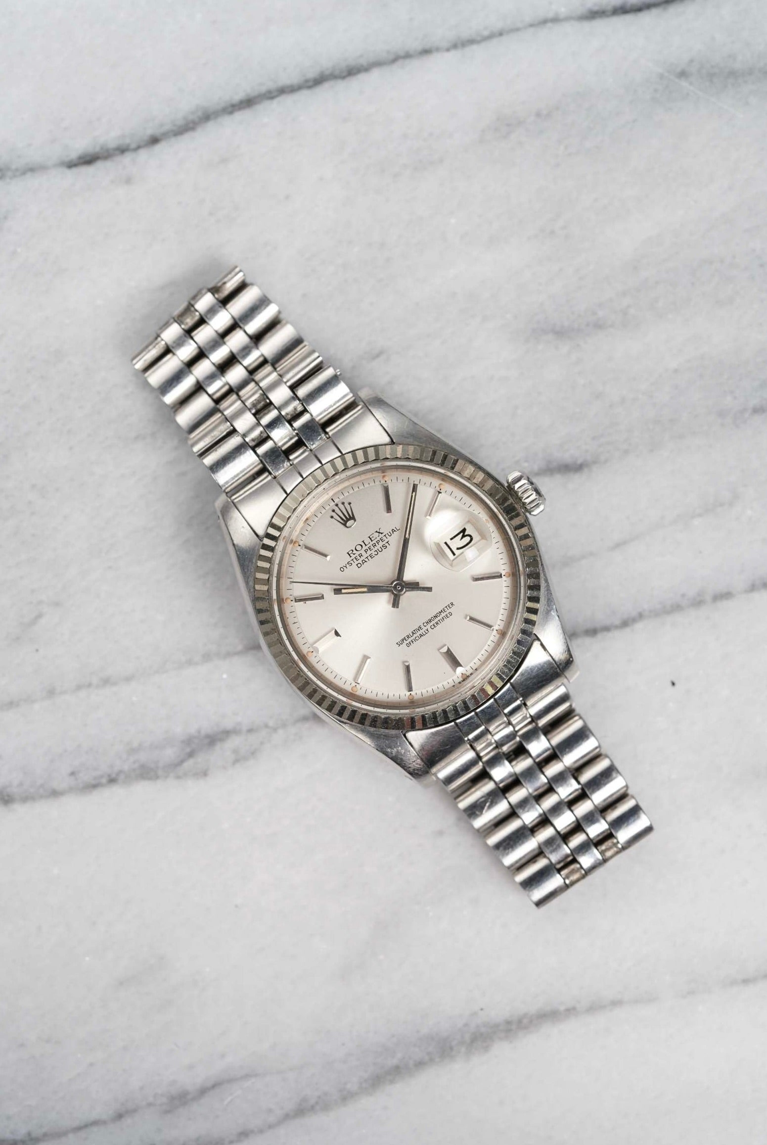 Rolex Datejust 1601 - Silver Dial