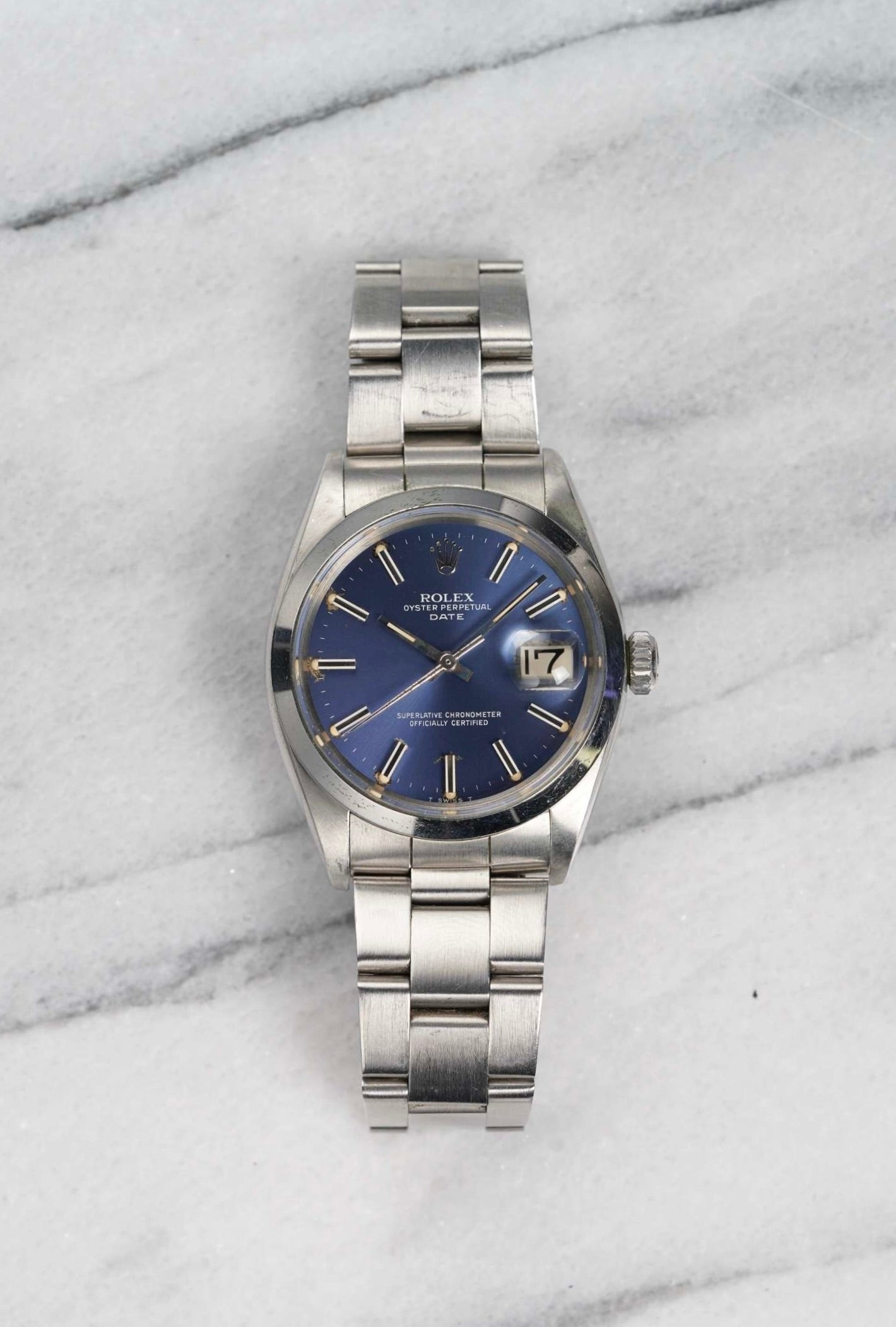 Rolex OP 1500 - Blue Dial