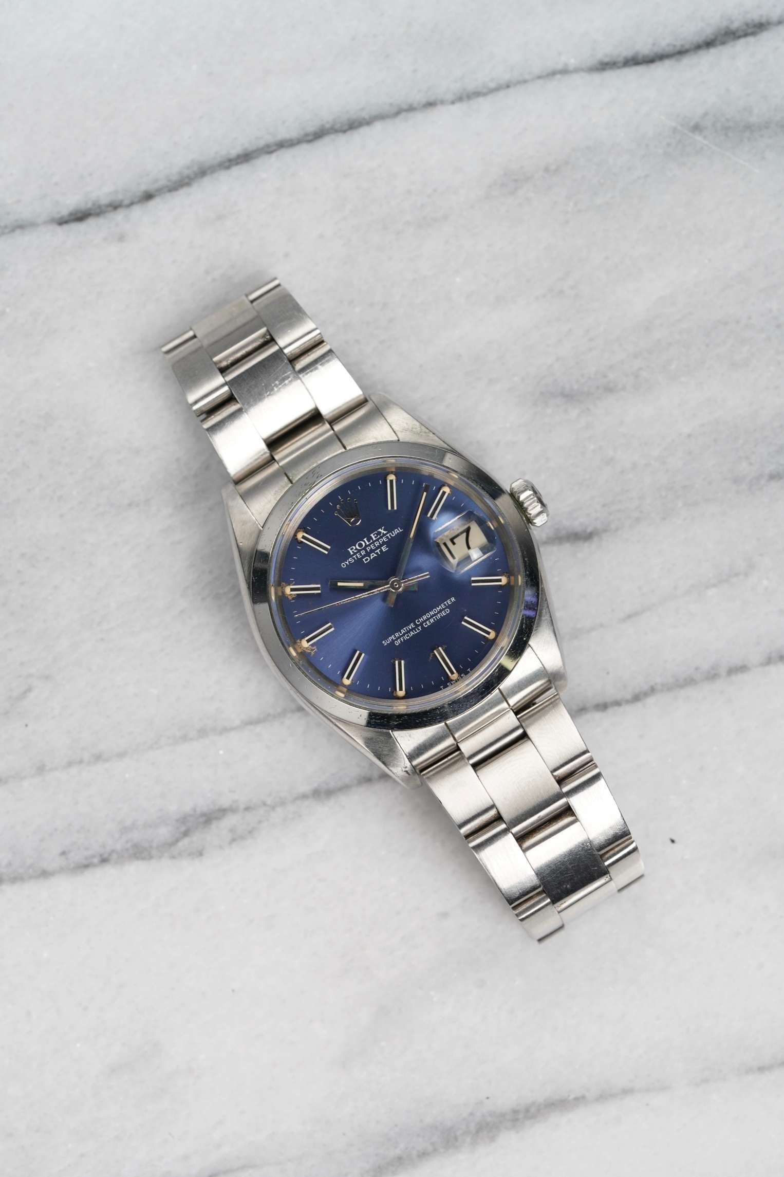 Rolex OP 1500 - Blue Dial