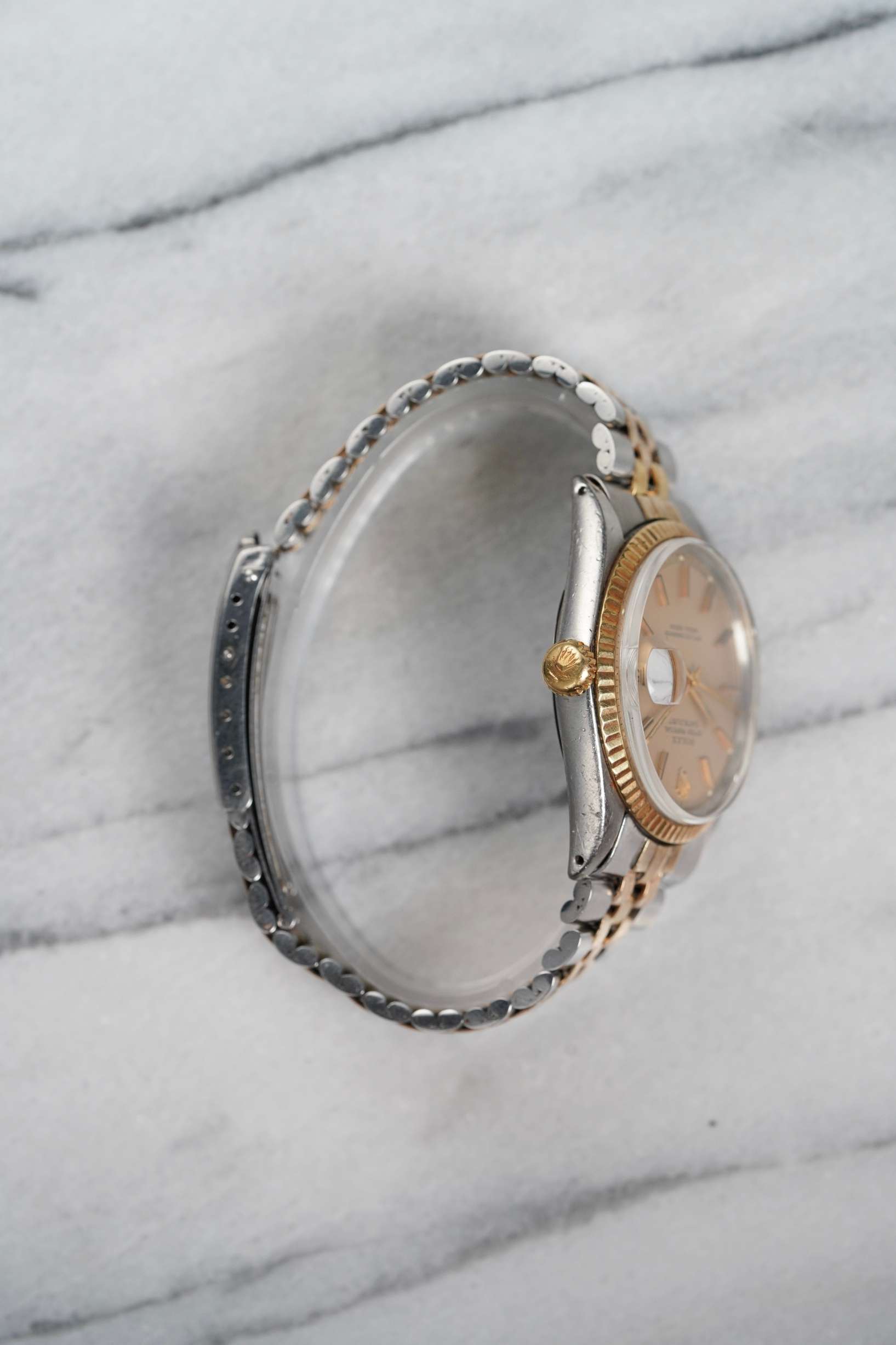 Rolex Datejust 1601 - Lemon Dial