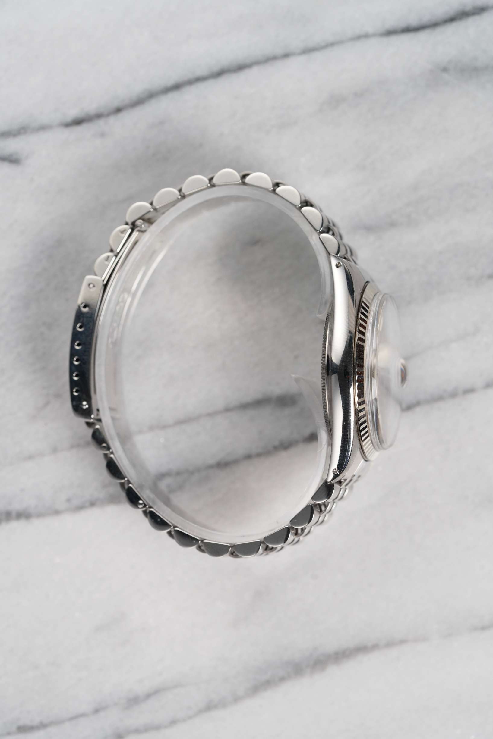 Rolex Datejust 1601 - White Dial