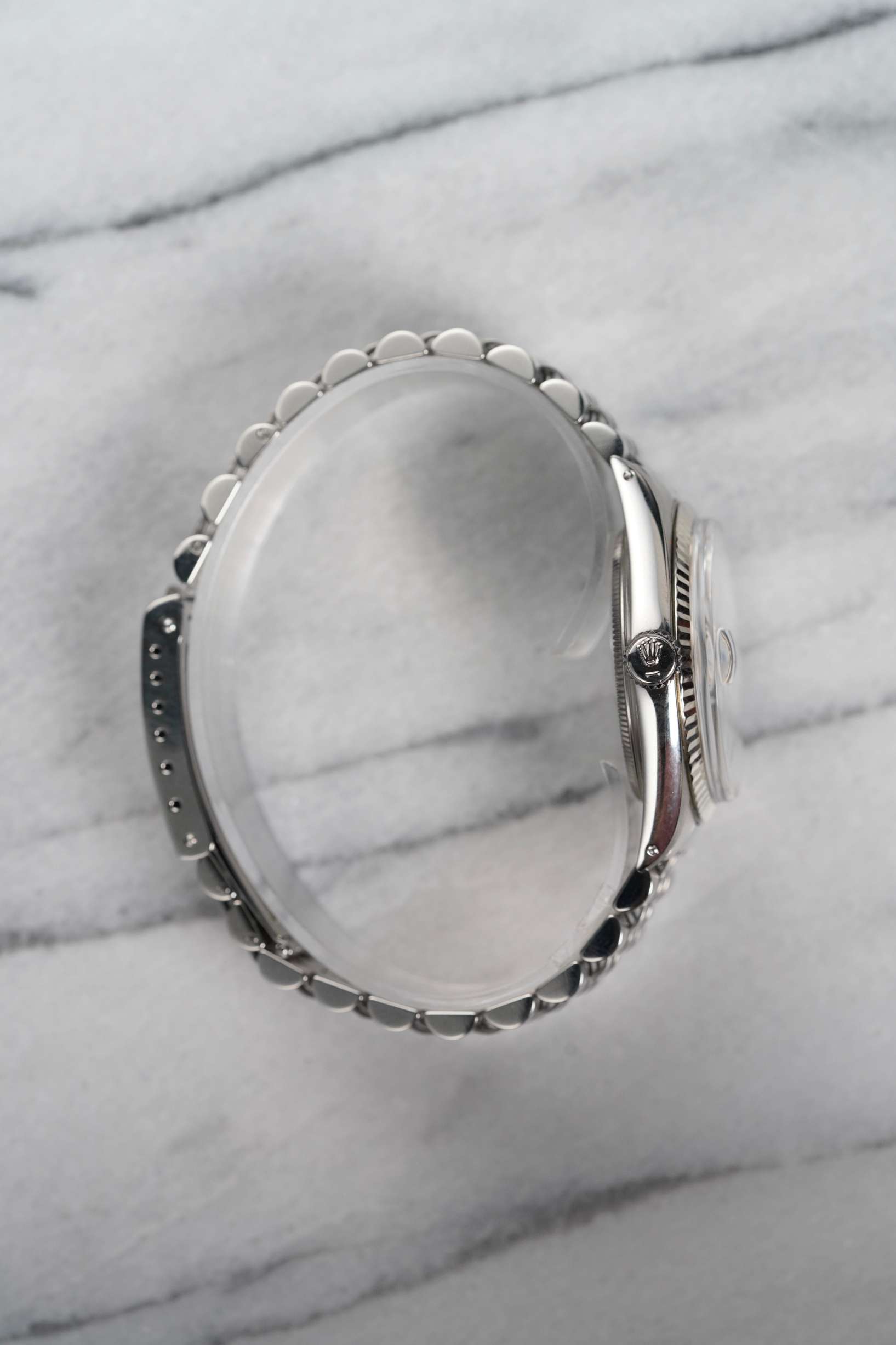 Rolex Datejust 1601 - White Dial