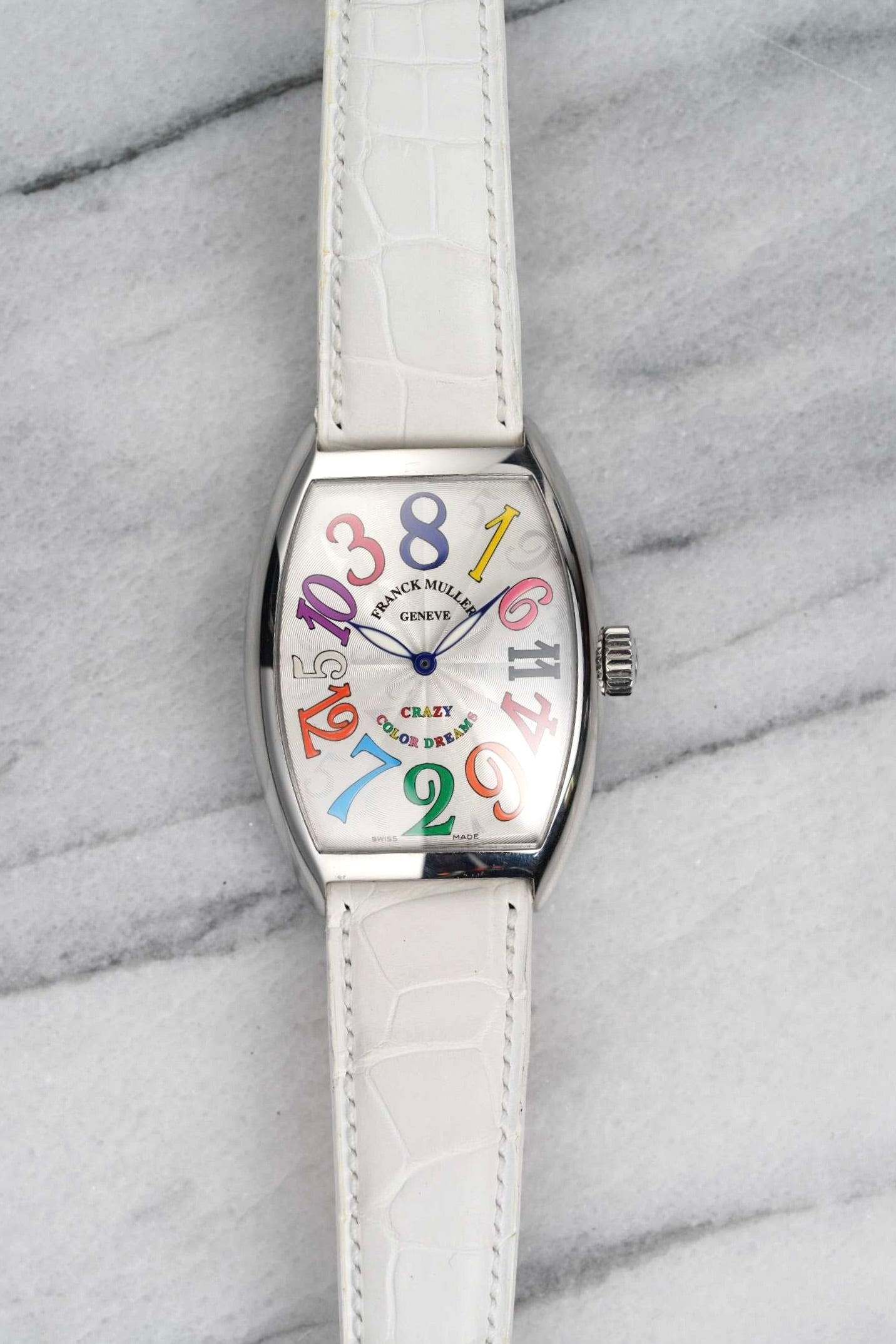 Franck Muller 7851 - Crazy Hours Color Dreams