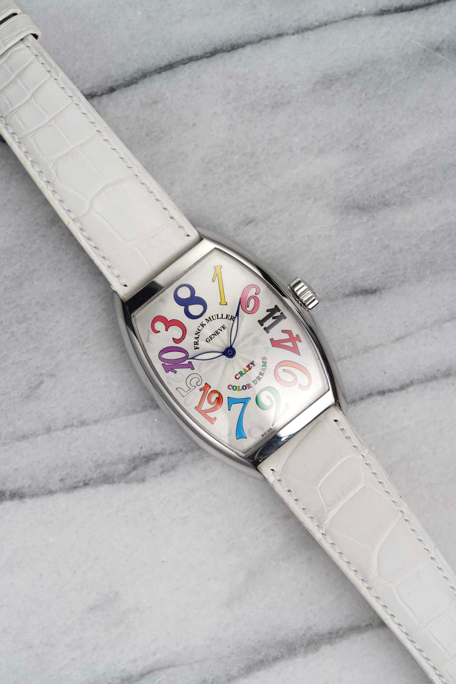 Franck Muller 7851 - Crazy Hours Color Dreams