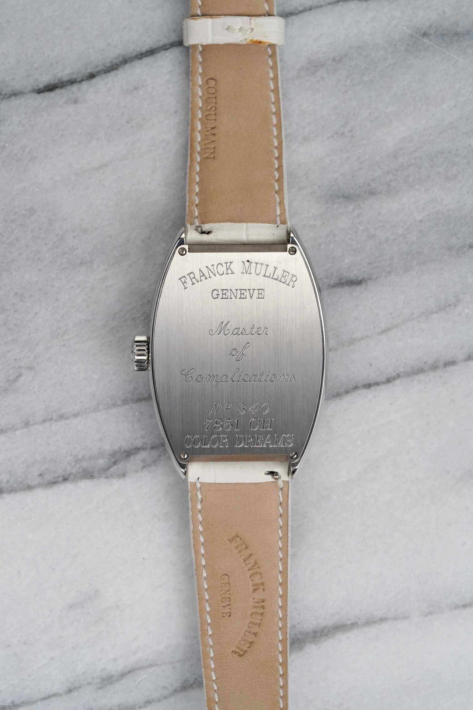 Franck Muller 7851 - Crazy Hours Color Dreams
