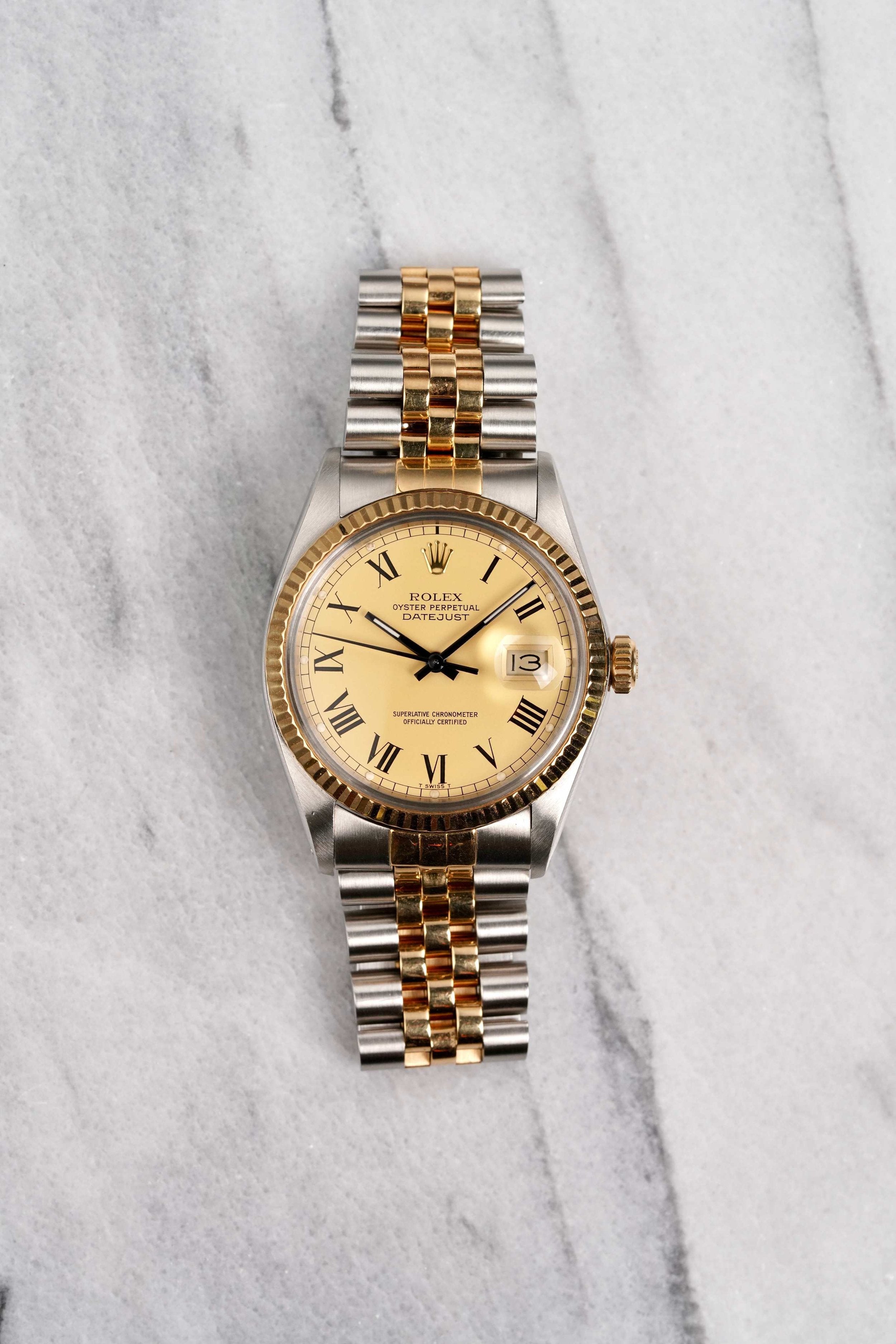 Rolex Datejust 16013 - Lemon Buckley