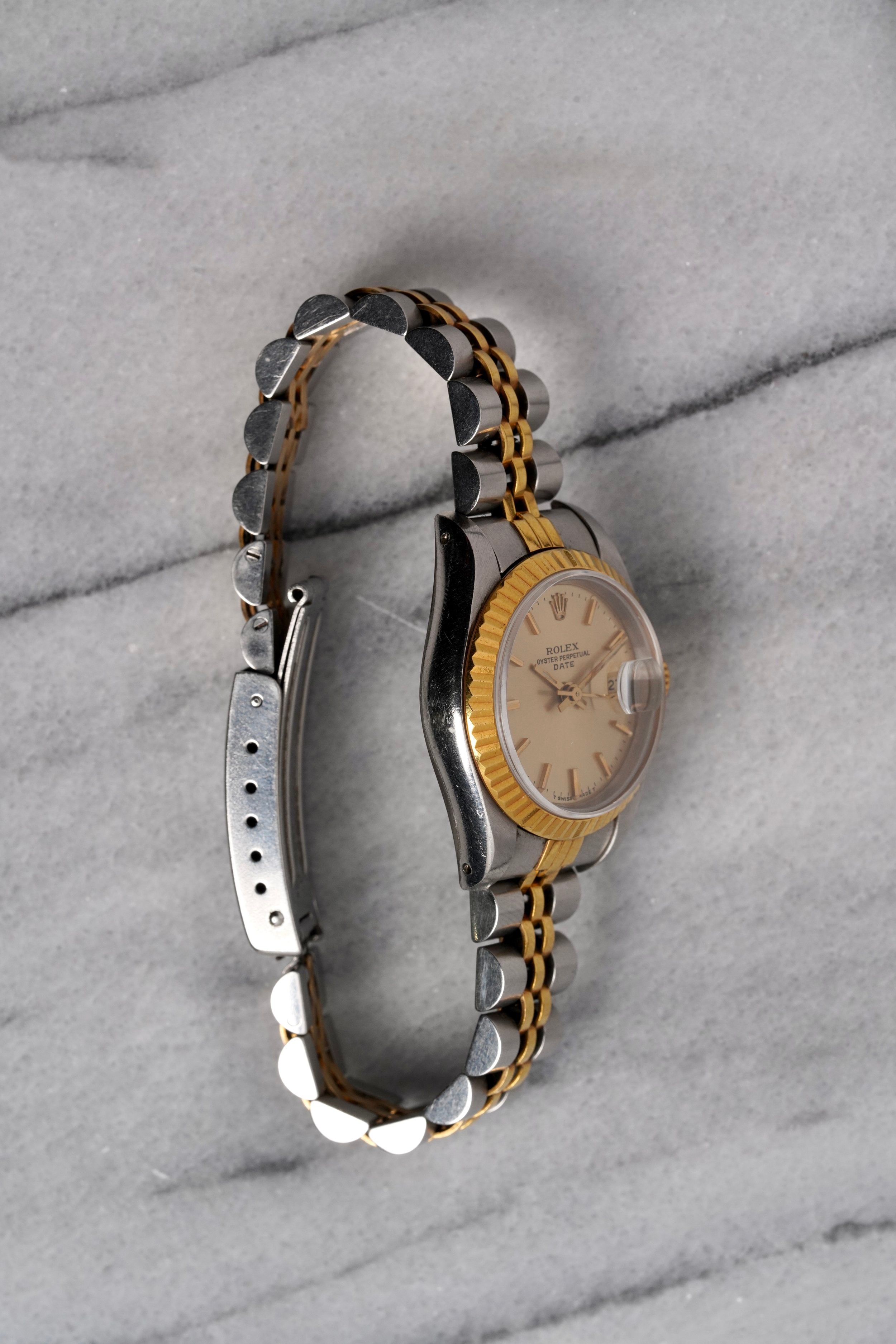 Rolex Datejust 69173 - Ladies Two Tone.