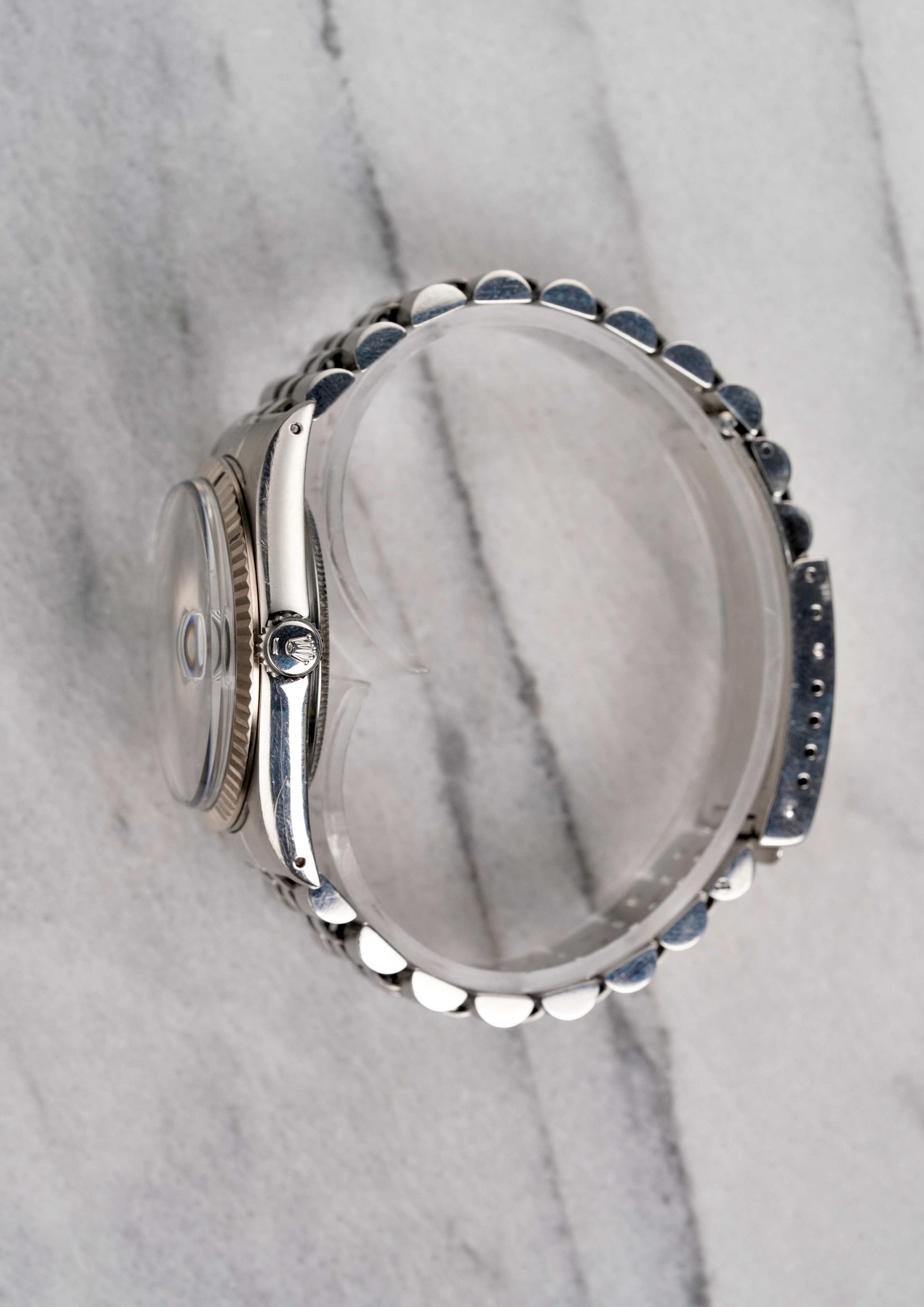 Rolex Datejust 16014 - Grey Tapestry.