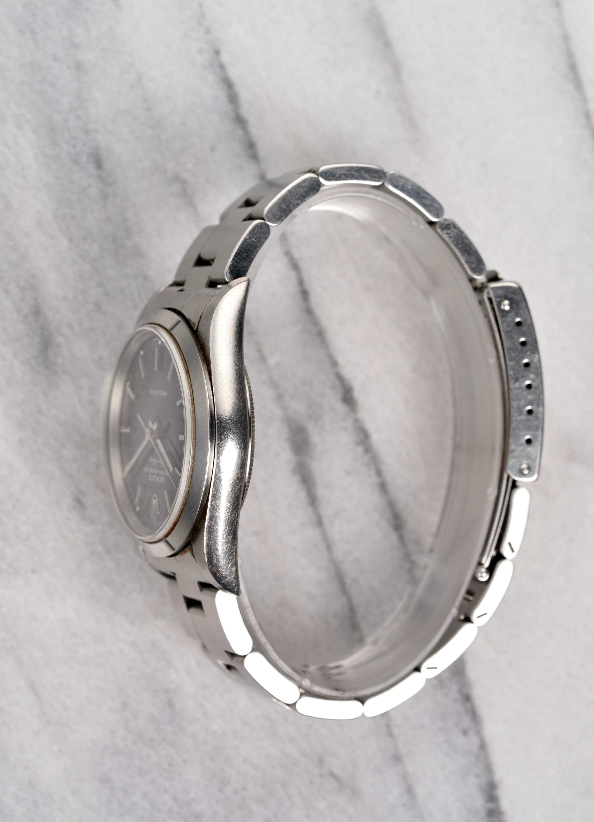 Rolex Air King 14000 - Black.