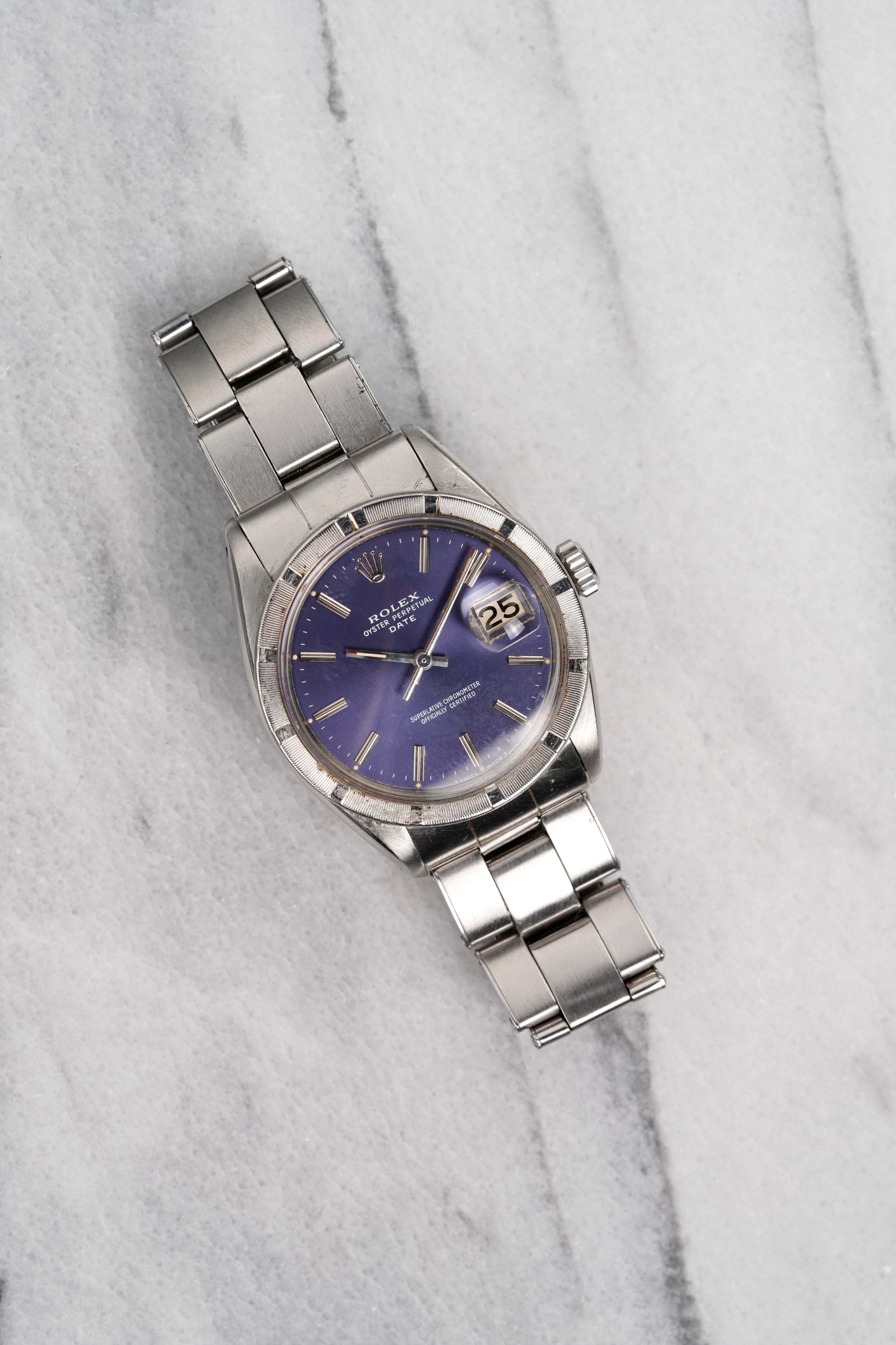 Rolex OP 1501 - Blue Dial.