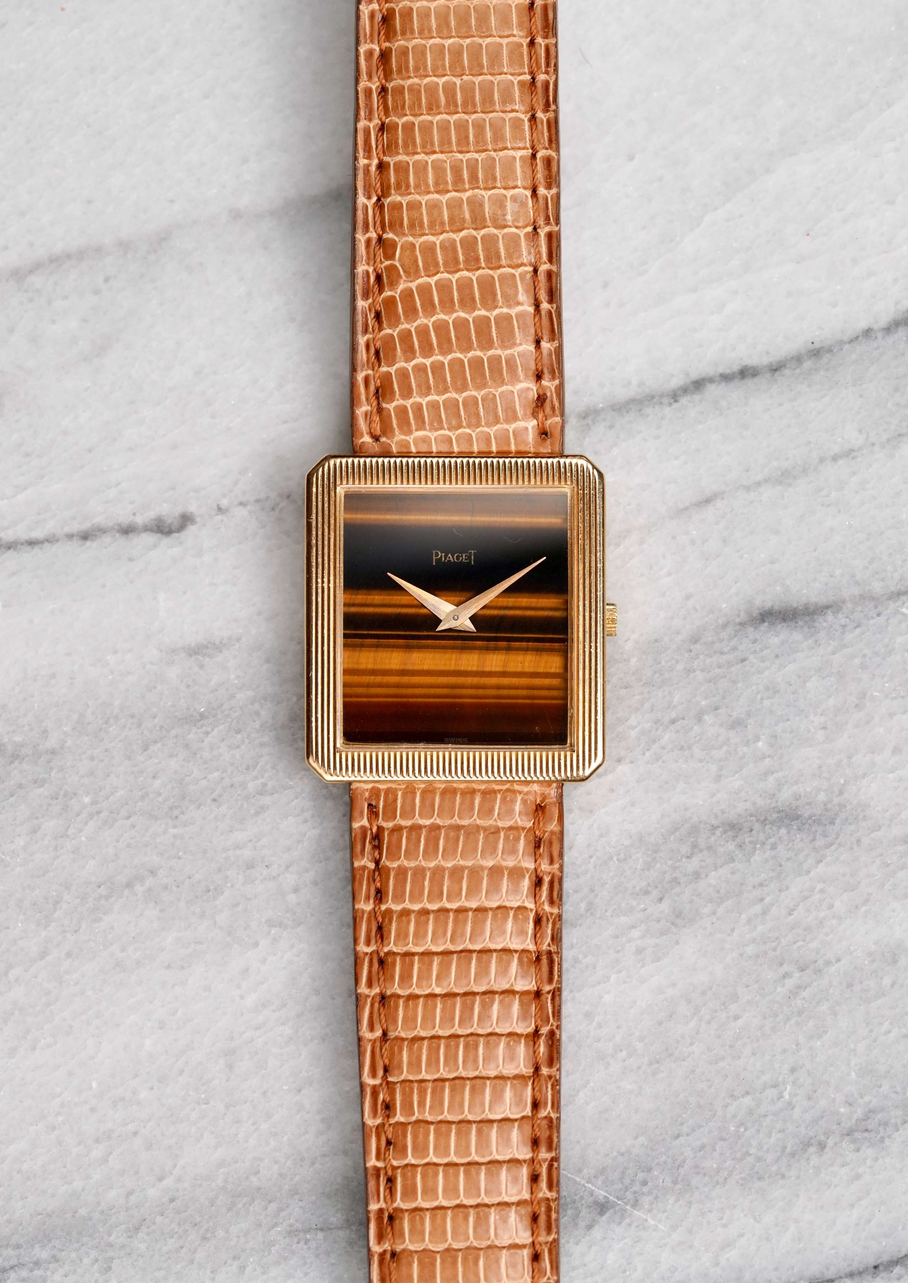 Piaget Protocole - Tiger Eye