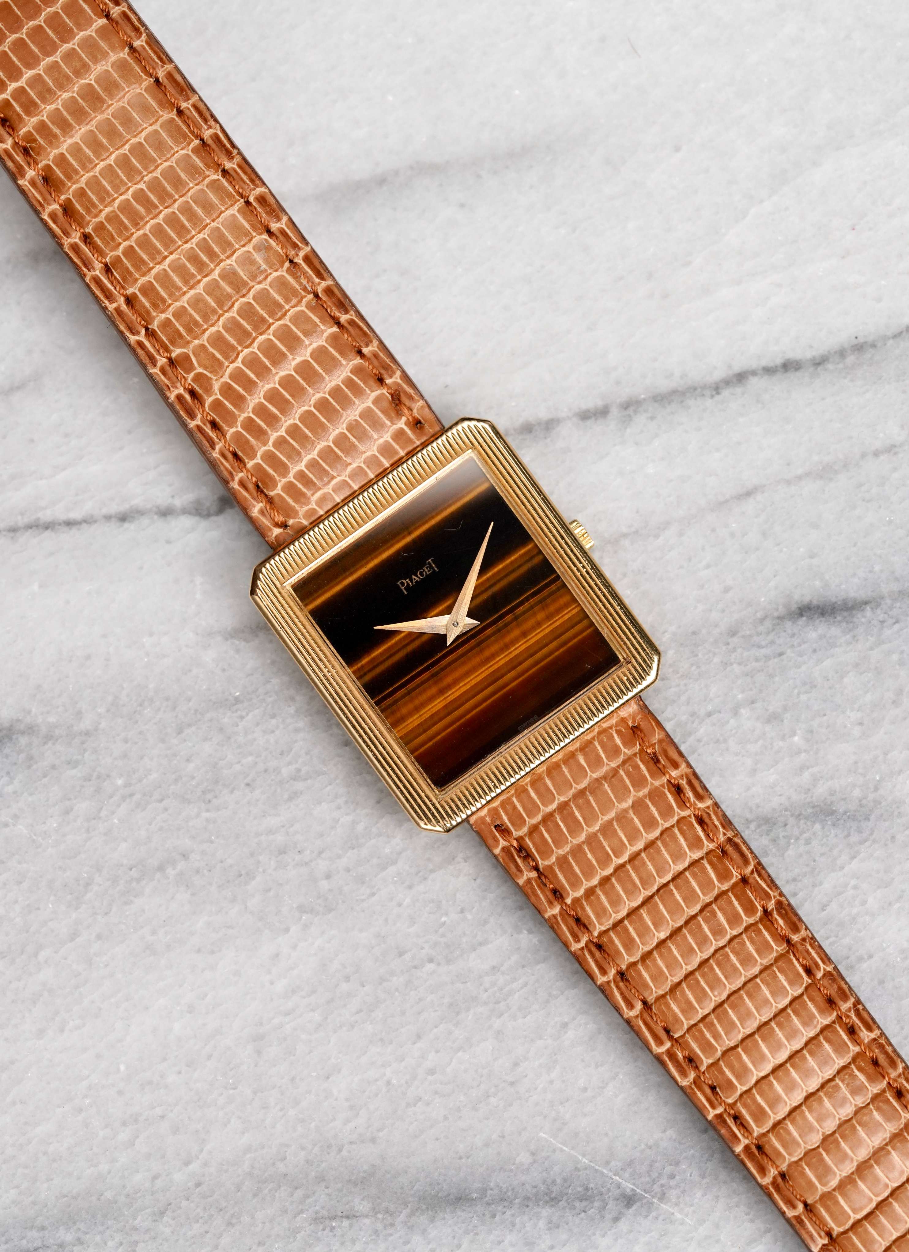 Piaget Protocole - Tiger Eye