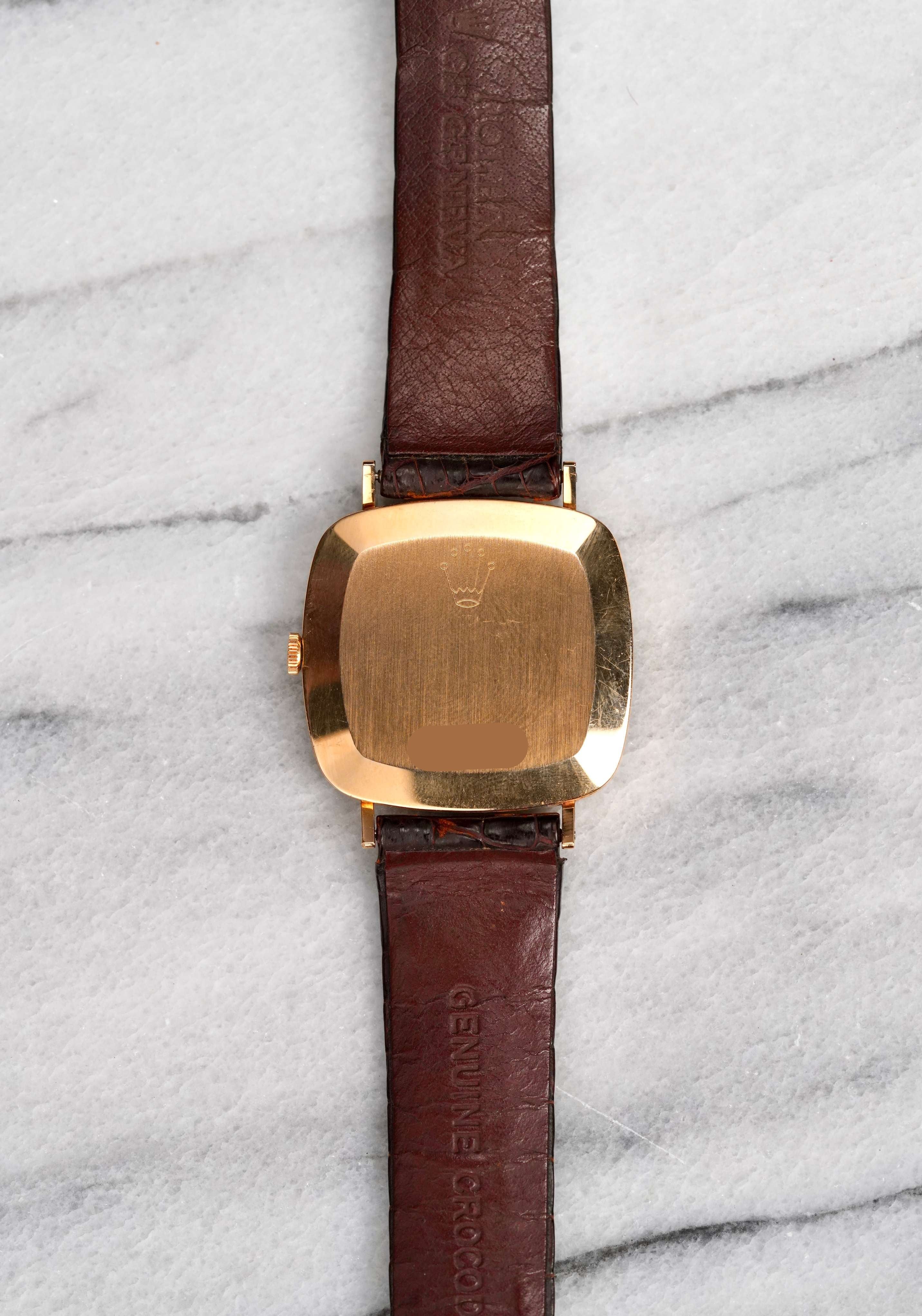 Rolex Cellini 4084 - Red Vignette Dial