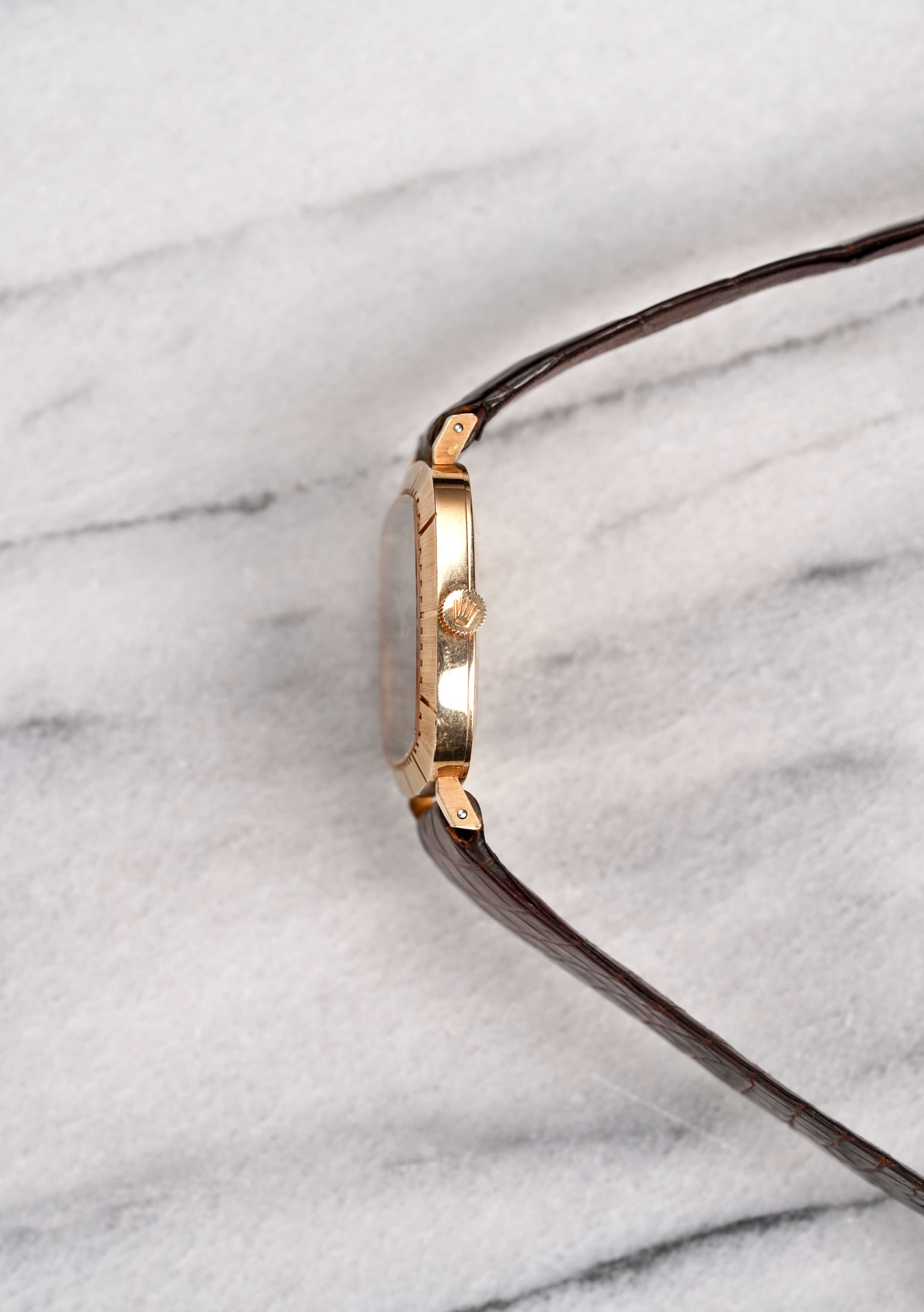 Rolex Cellini 4084 - Red Vignette Dial