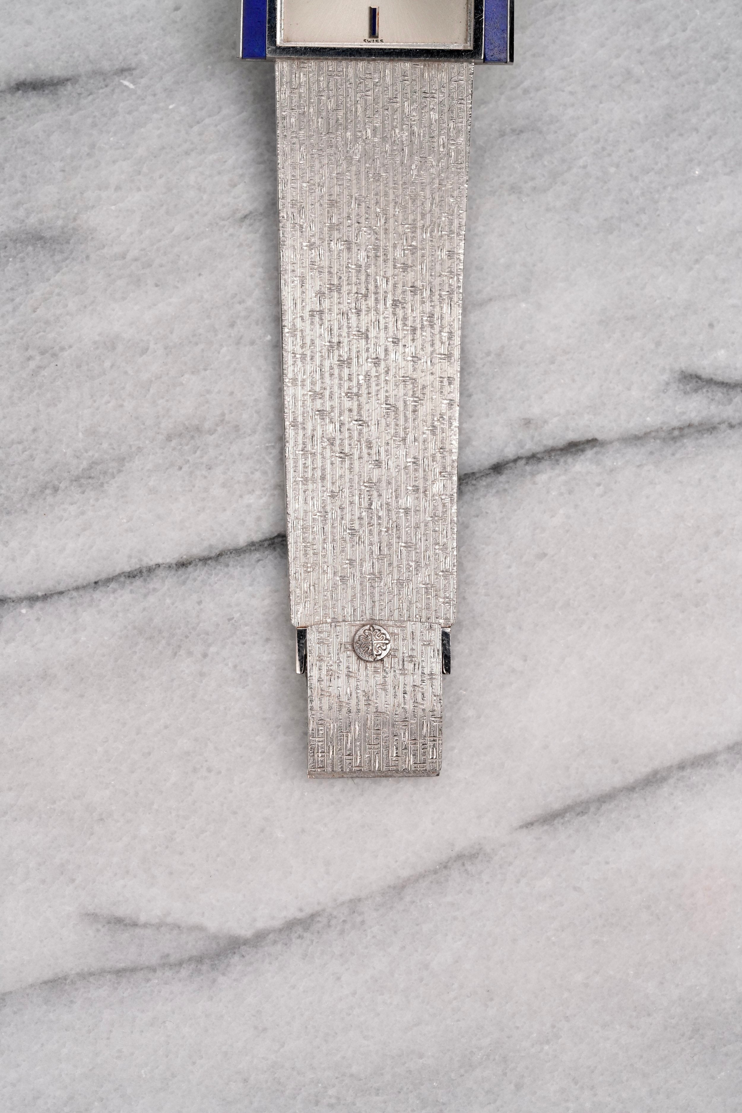 Patek Philippe - 18K White Gold & Lapis