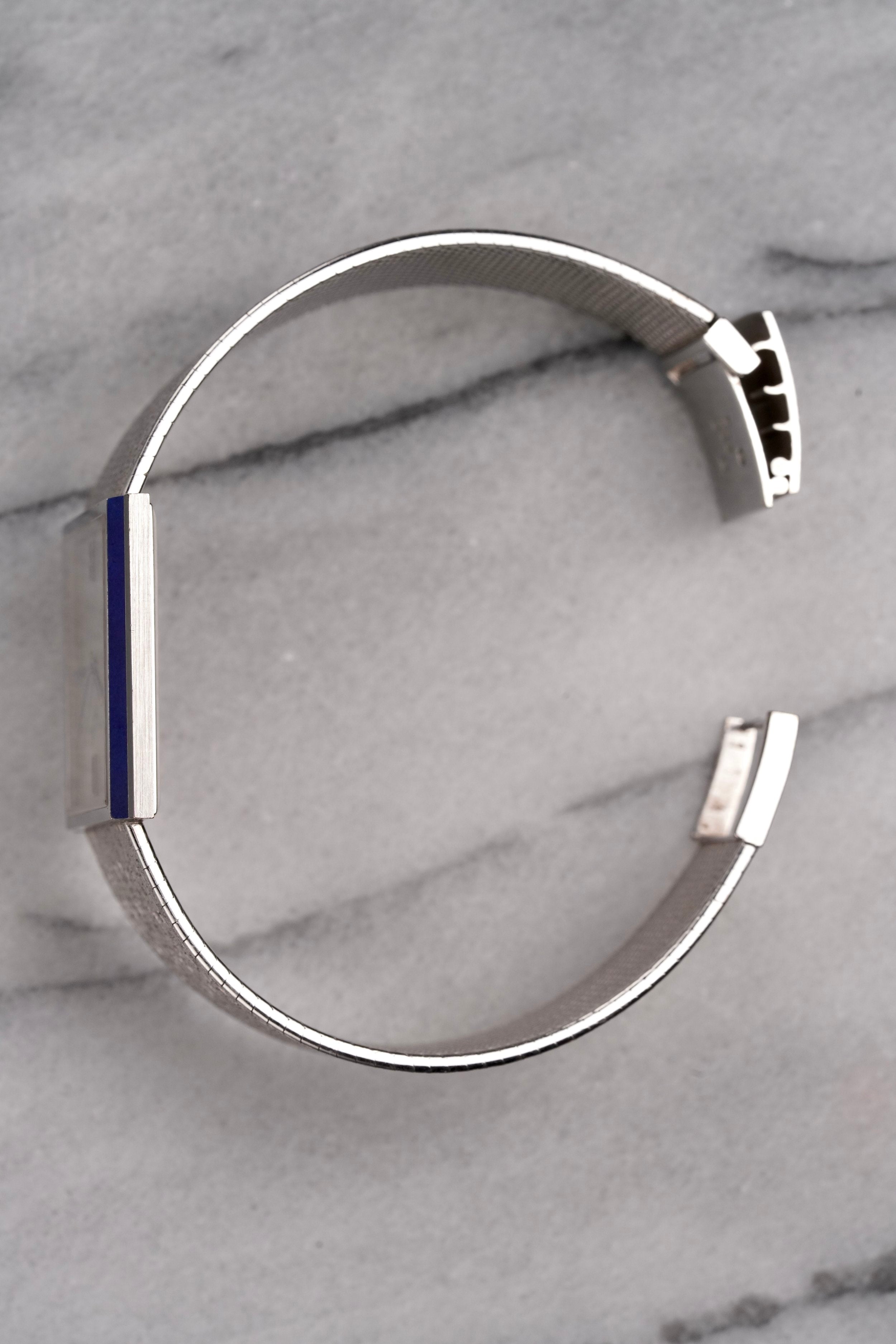 Patek Philippe - 18K White Gold & Lapis