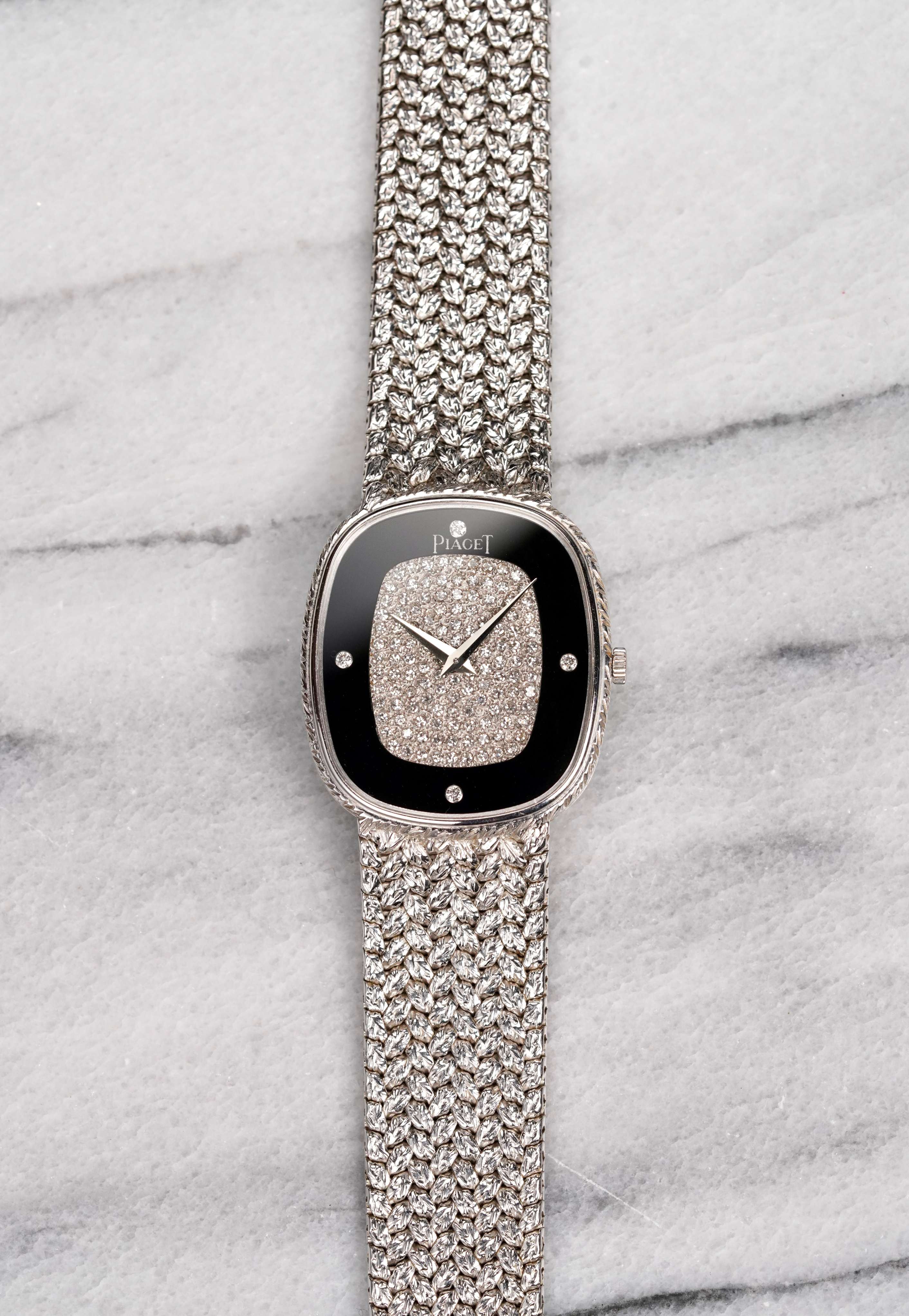 Piaget 9443 - Onyx & Diamond Dial