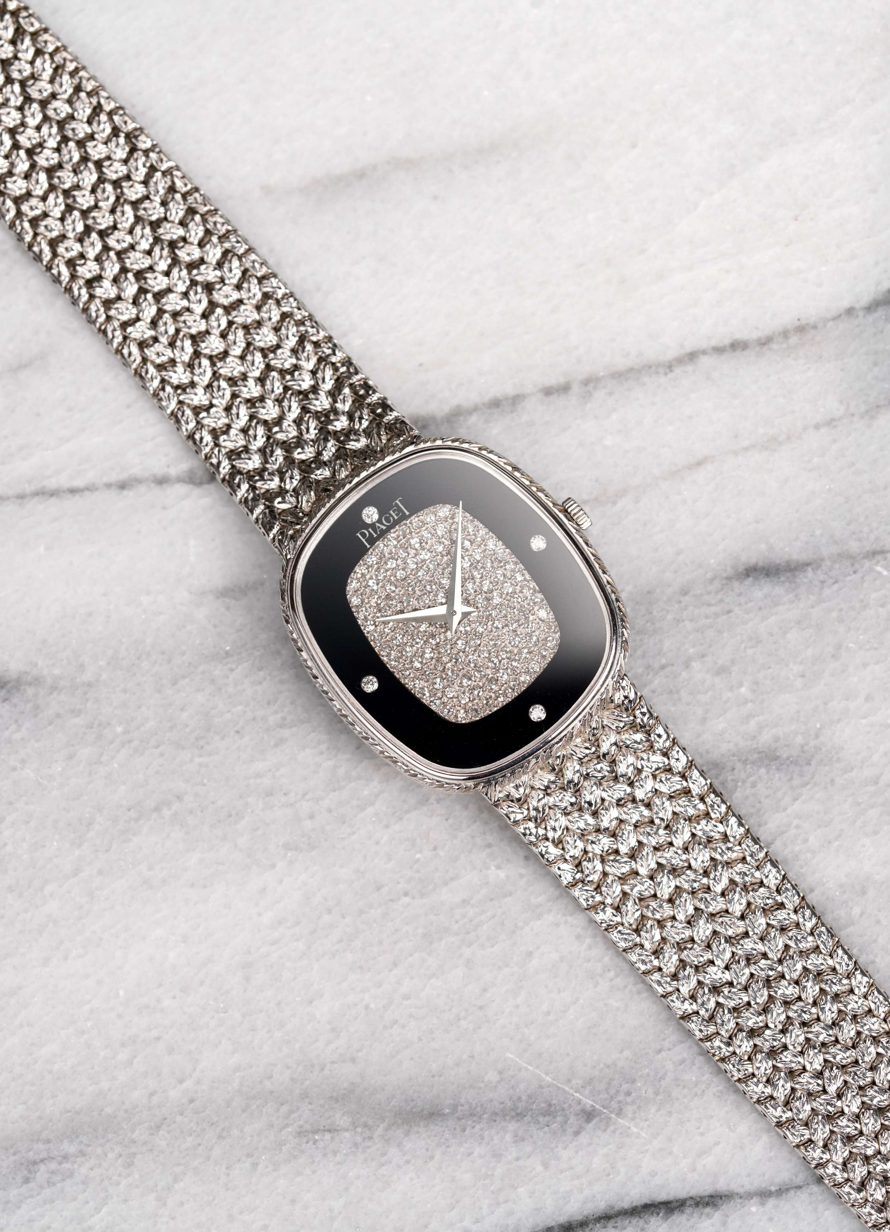 Piaget 9443 - Onyx & Diamond Dial