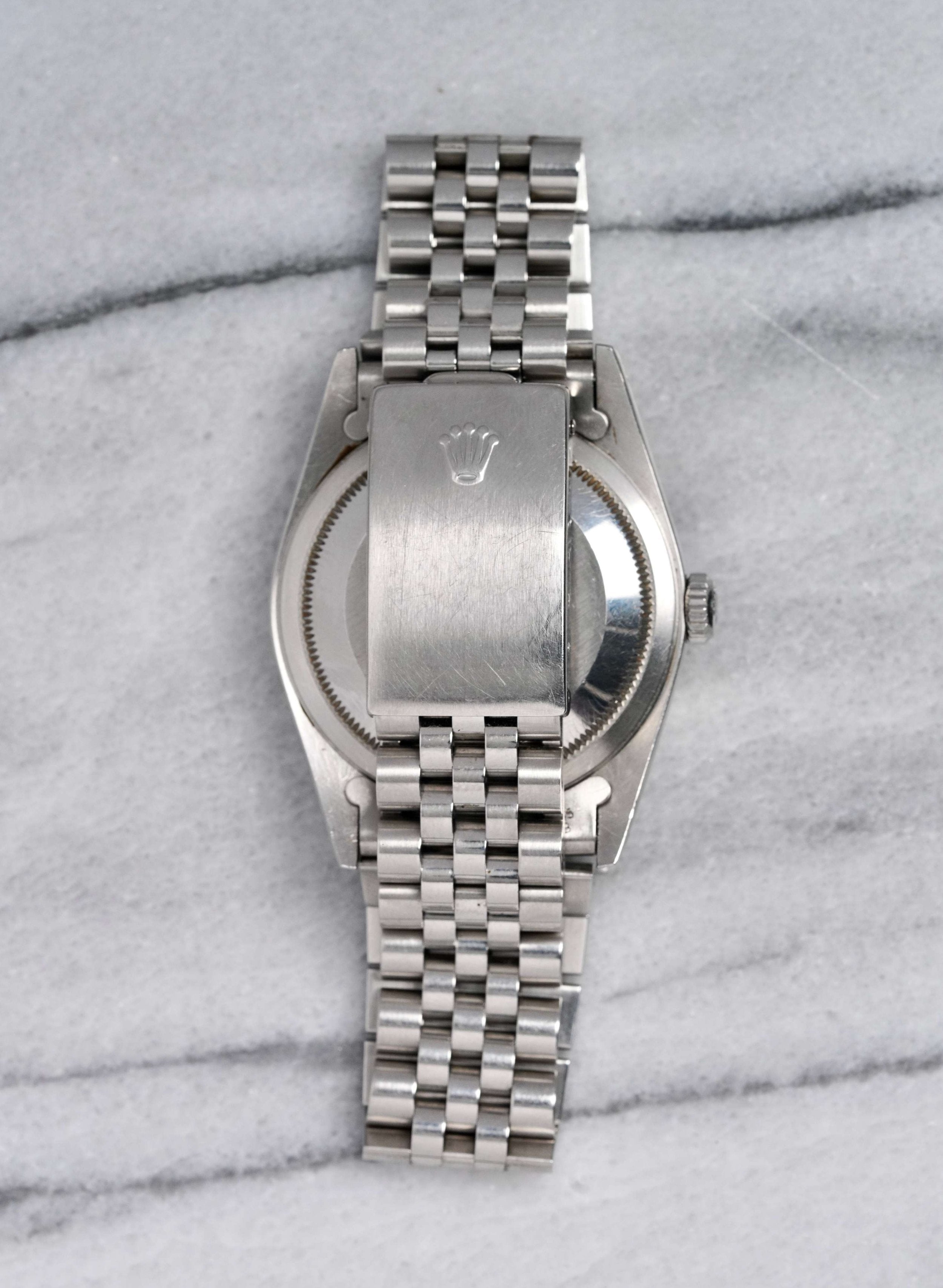 Rolex - 16234G Blue Vignette Diamond Dial